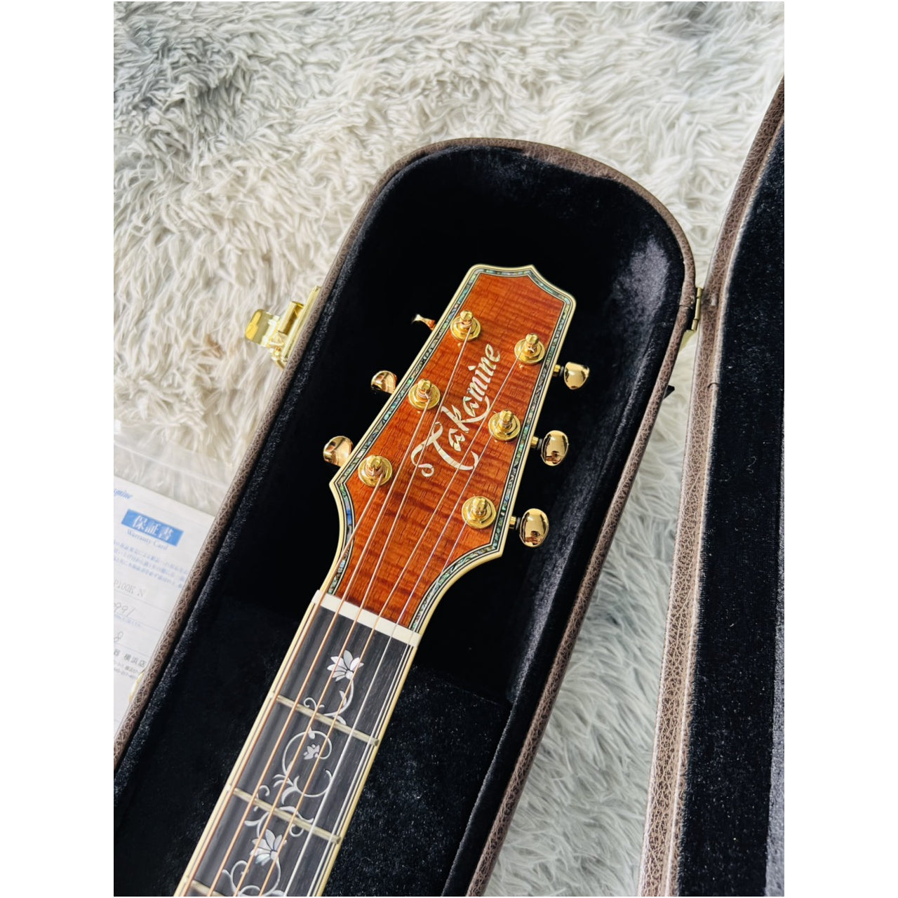 Đàn Guitar Acoustic Takamine DMP100K N - Qua Sử Dụng - Việt Music