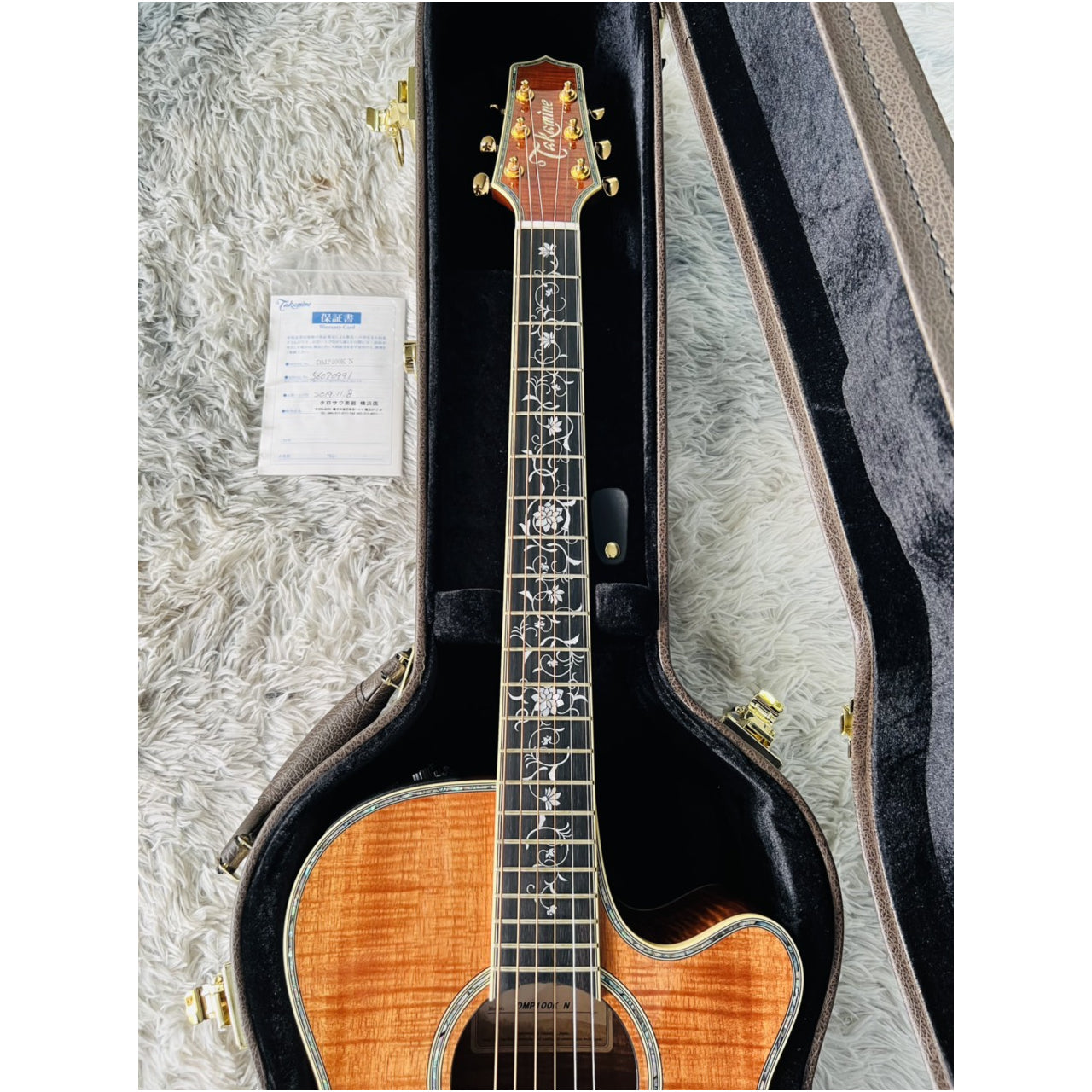 Đàn Guitar Acoustic Takamine DMP100K N - Qua Sử Dụng - Việt Music