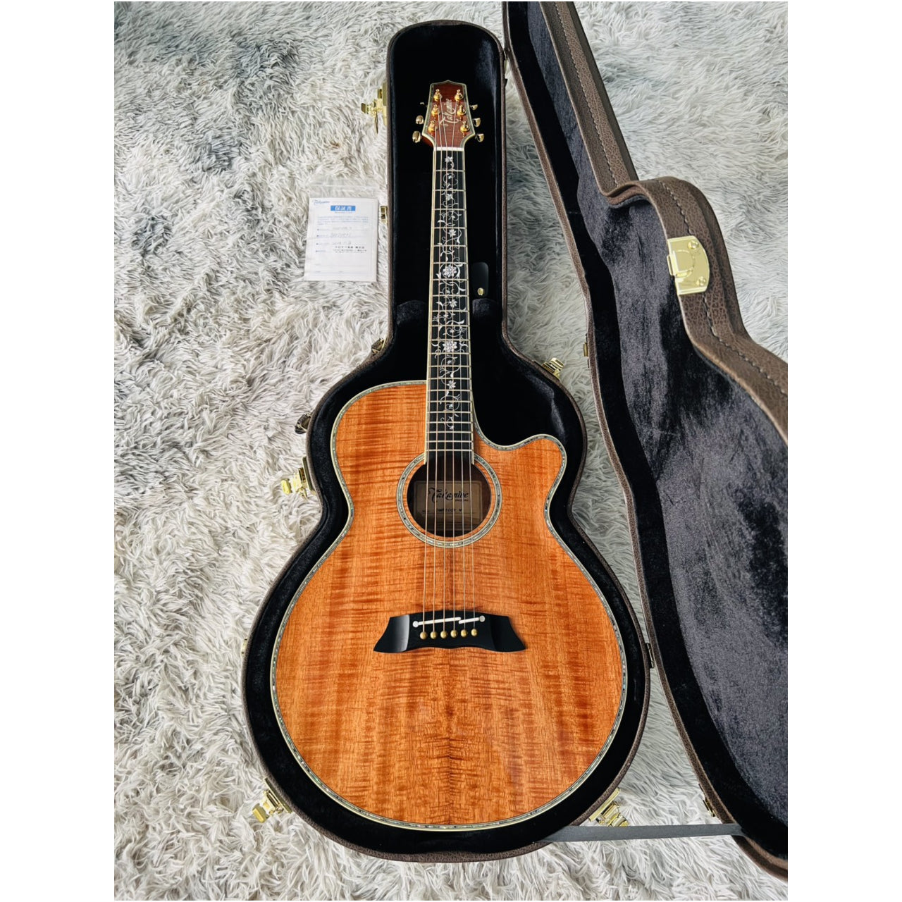 Đàn Guitar Acoustic Takamine DMP100K N - Qua Sử Dụng – Việt Music