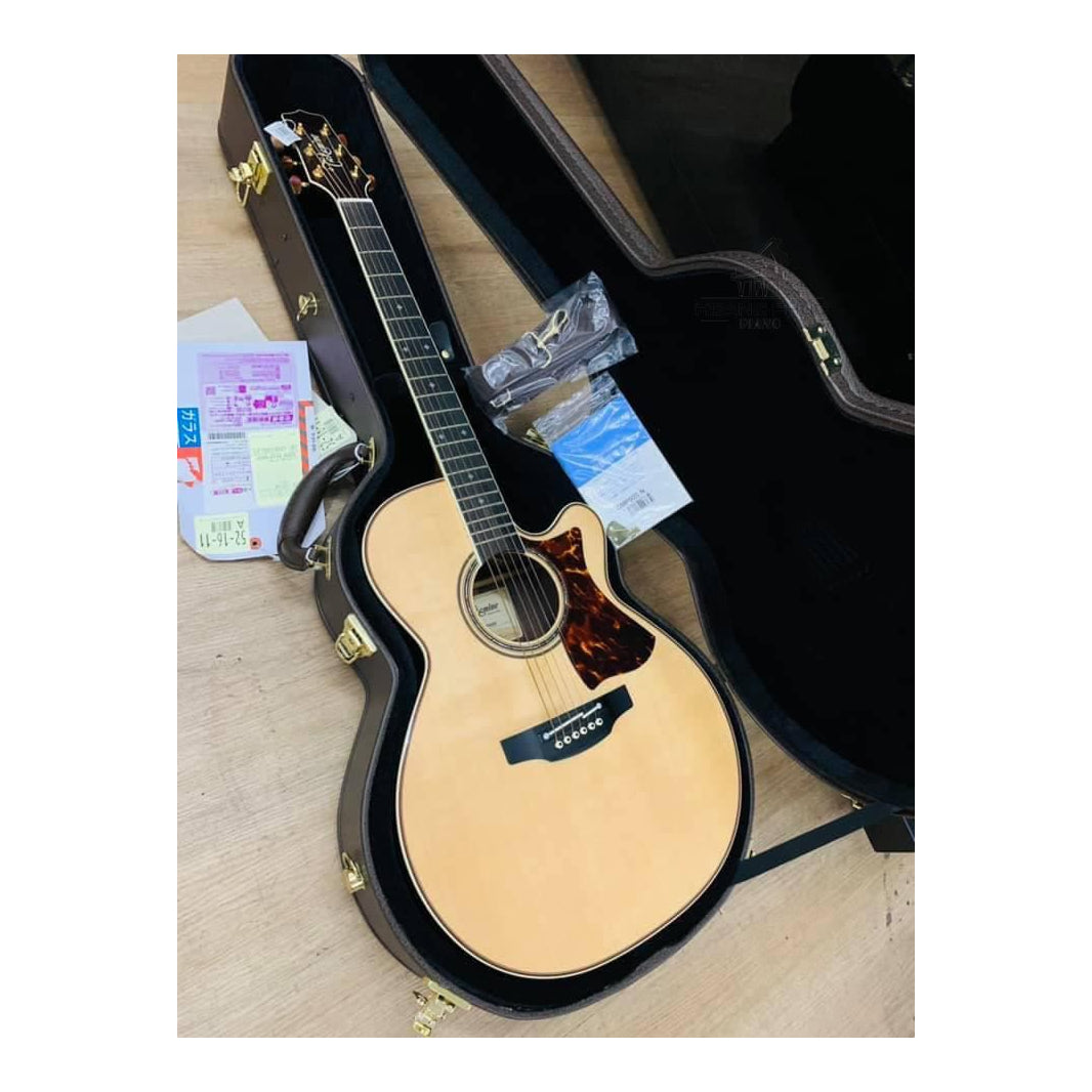 Đàn Guitar Acoustic Takamine DMP50S - Qua Sử Dụng - Việt Music