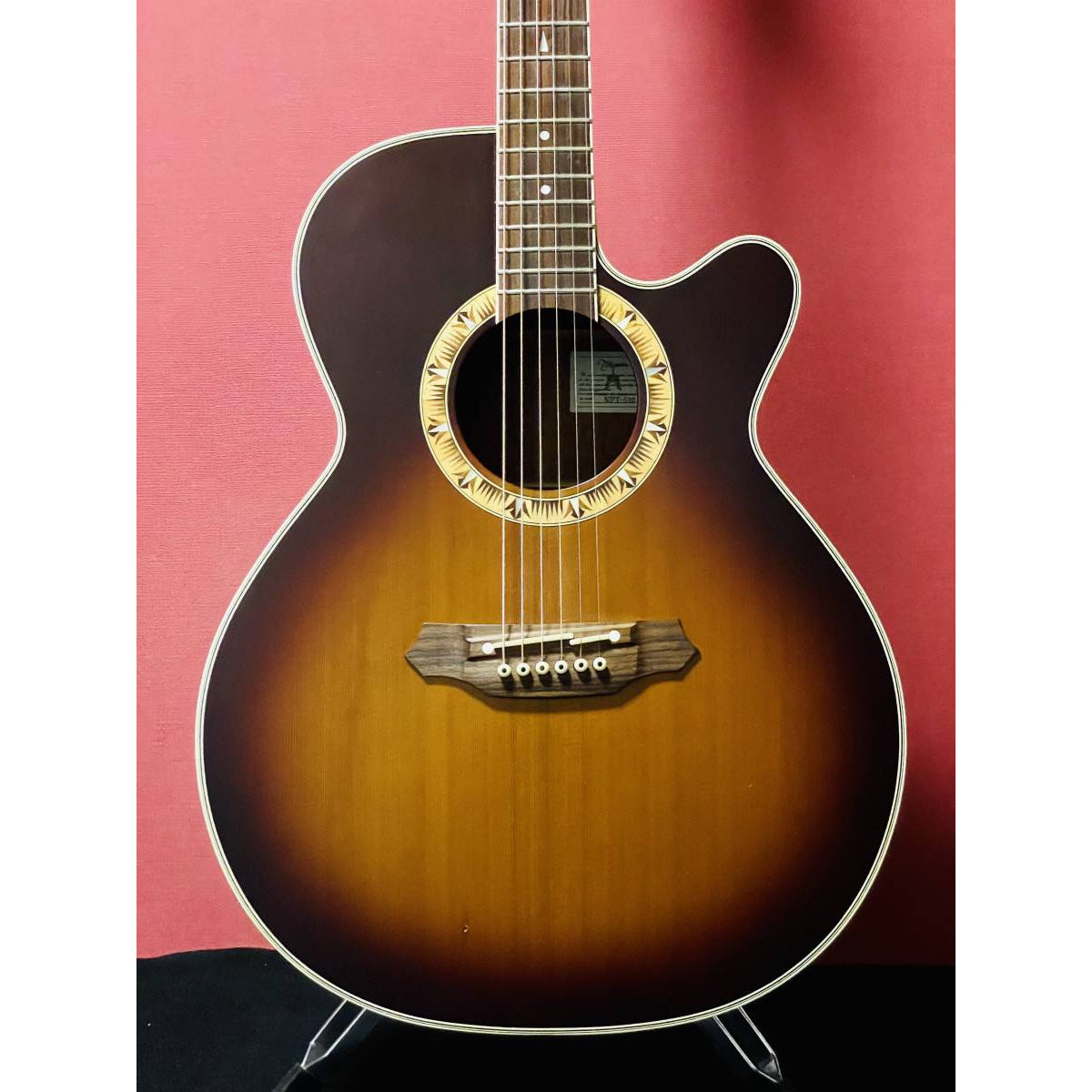 Đàn Guitar Acoustic Takamine NPT510 SNB - Qua Sử Dụng - Việt Music