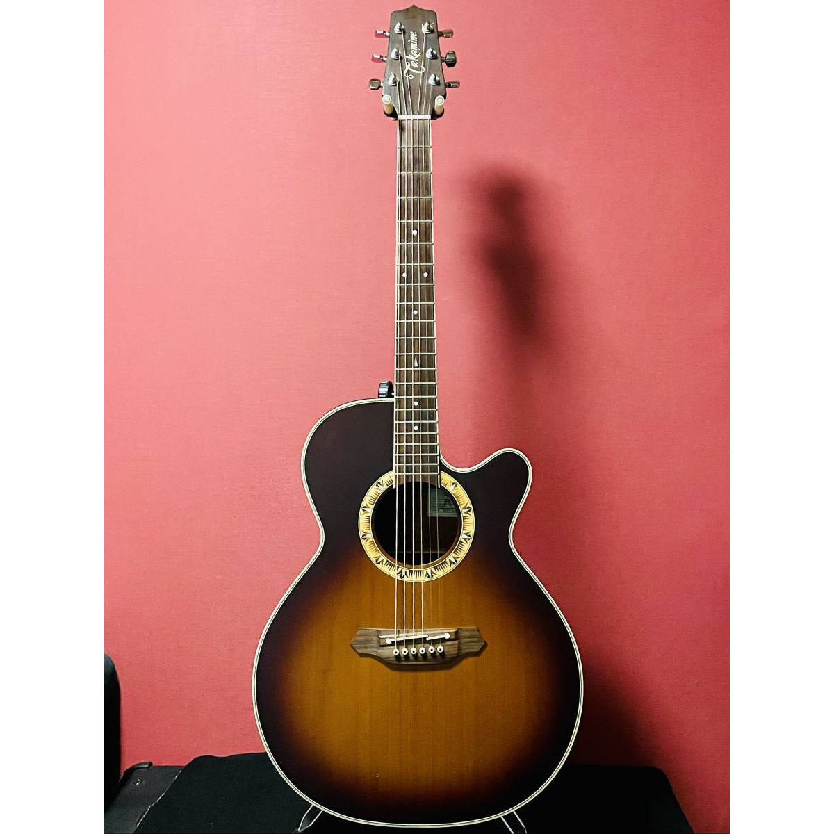 Đàn Guitar Acoustic Takamine NPT510 SNB - Qua Sử Dụng - Việt Music