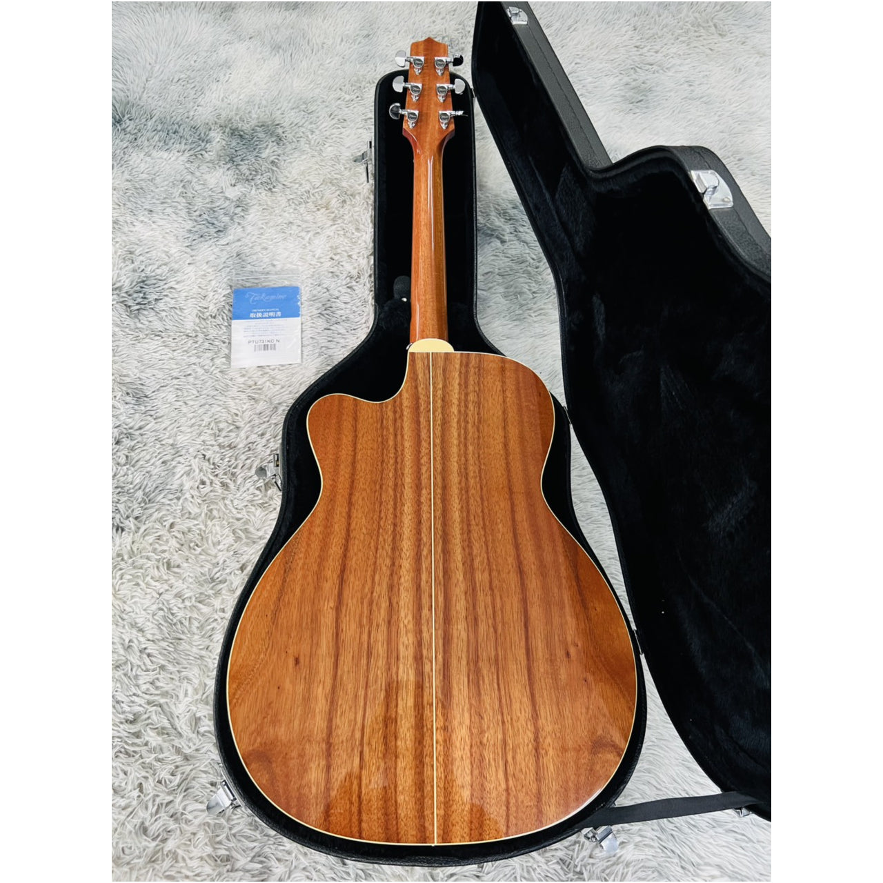 Đàn Guitar Acoustic Takamine PTU731KC N - Qua Sử Dụng - Việt Music