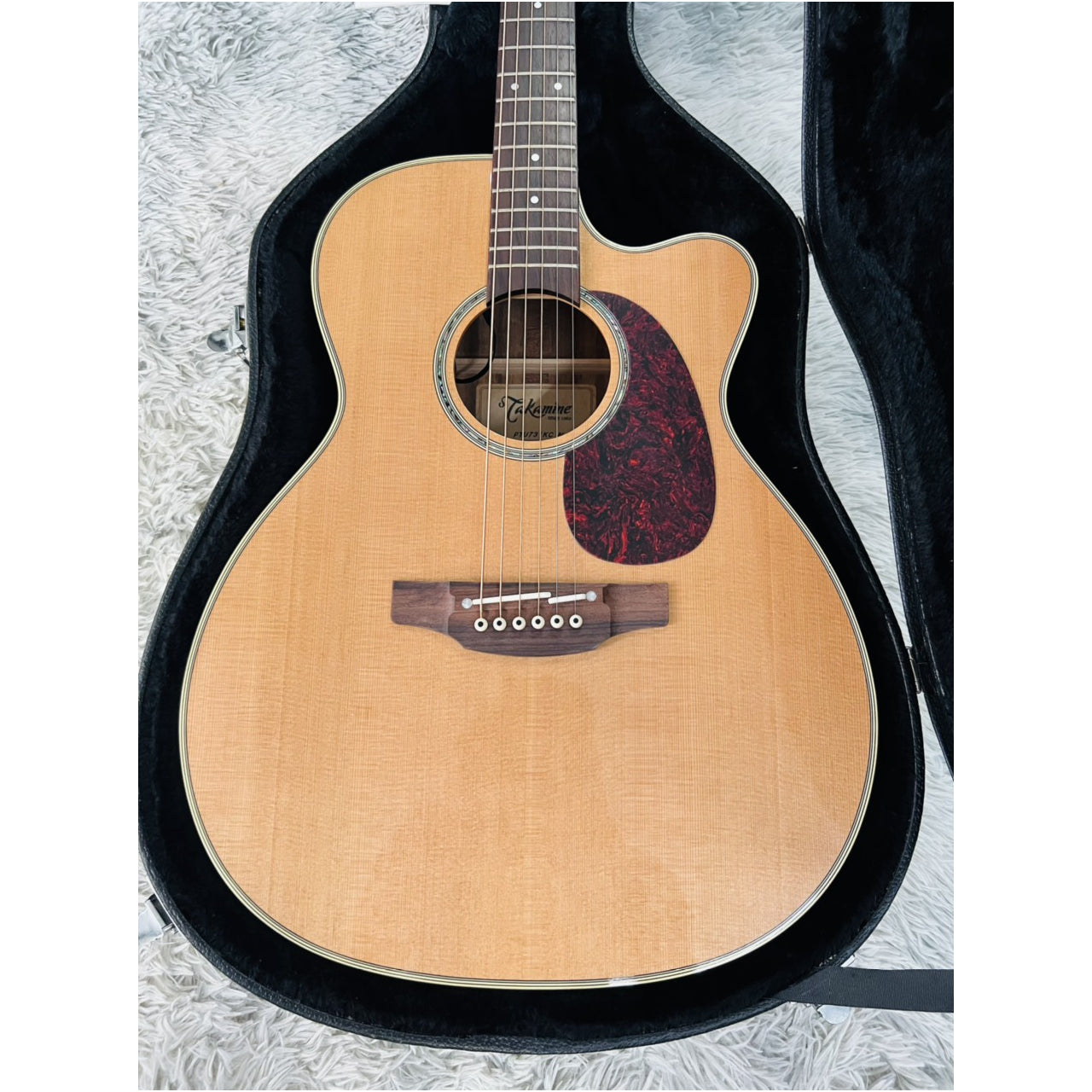 Đàn Guitar Acoustic Takamine PTU731KC N - Qua Sử Dụng - Việt Music