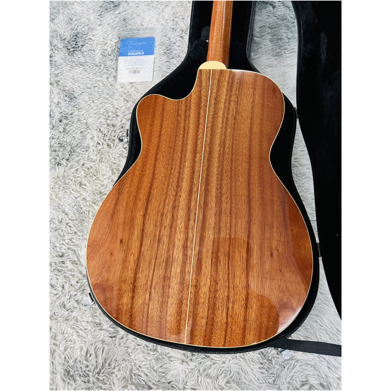 Đàn Guitar Acoustic Takamine PTU731KC N - Qua Sử Dụng - Việt Music