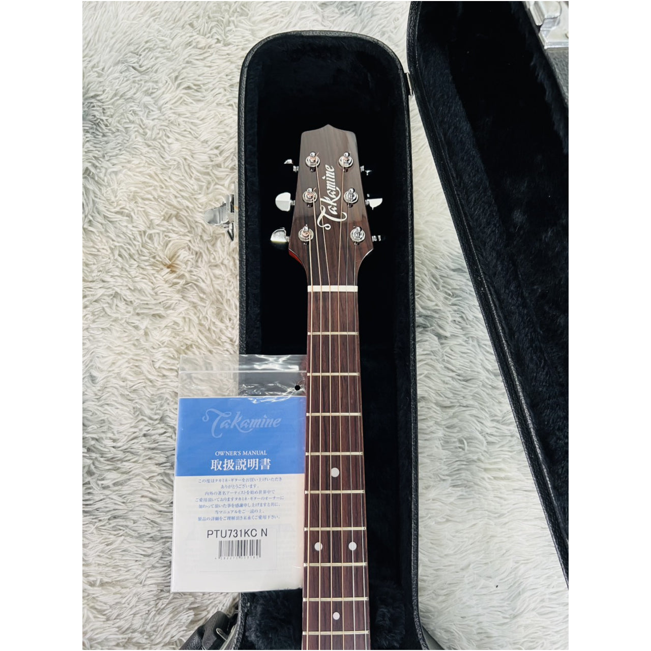 Đàn Guitar Acoustic Takamine PTU731KC N - Qua Sử Dụng - Việt Music