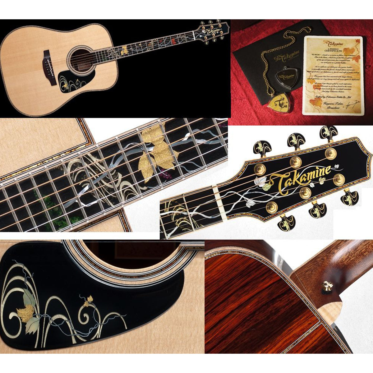 Đàn Guitar Acoustic Takamine T50TH 50th Anniversary LTD - Qua Sử Dụng - Việt Music