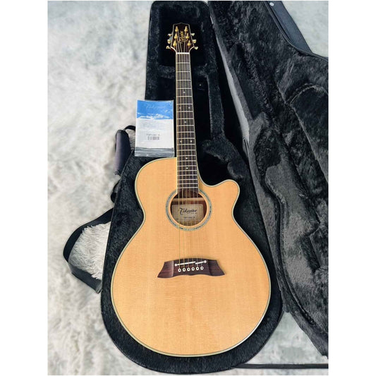 Đàn Guitar Acoustic Takamine TSP138C N - Qua Sử Dụng - Việt Music