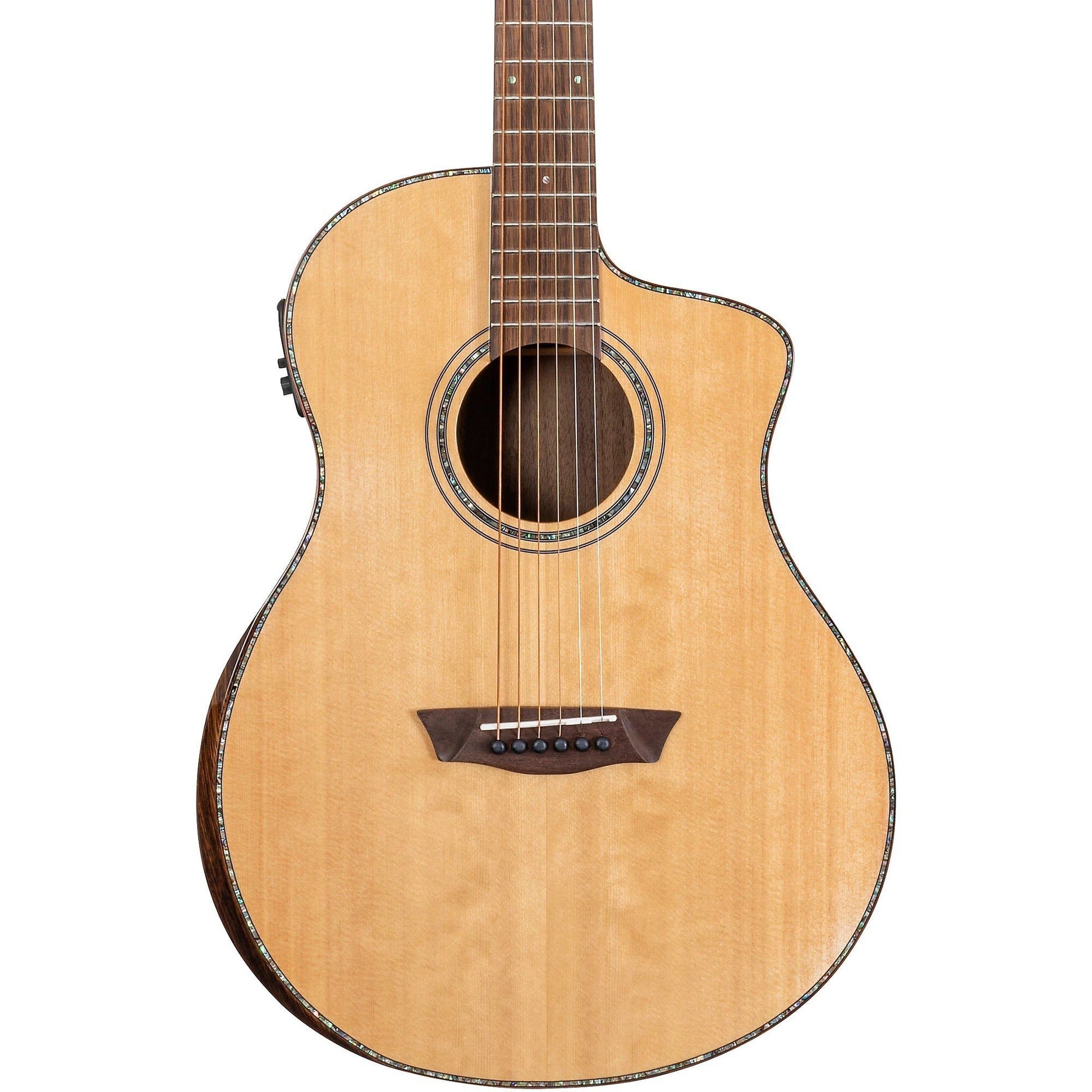 Đàn Guitar Washburn Bella Tono Allure Elite NATSCE Acoustic - Việt Music