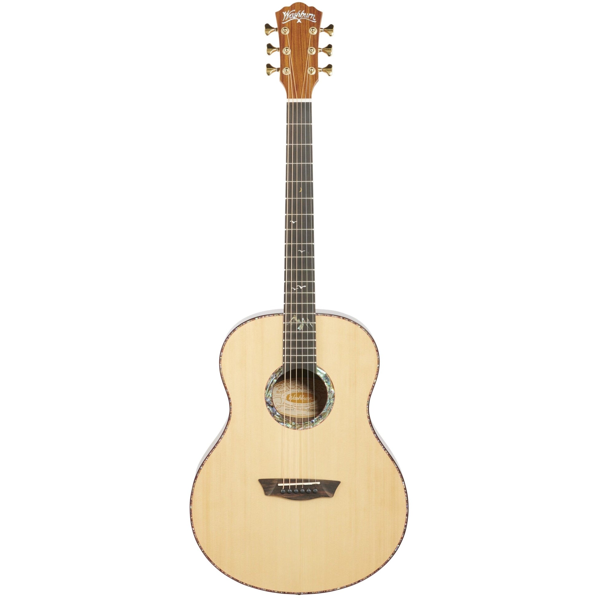 Đàn Guitar Washburn Bella Tono Elegante S24S Acoustic - Việt Music