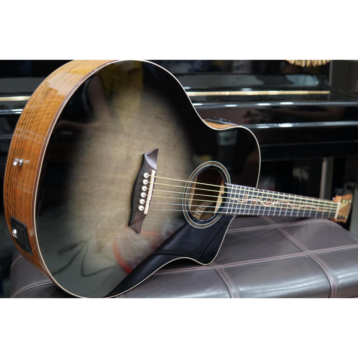 Đàn Guitar Washburn Bella Tono Vite S9V Acoustic - Việt Music