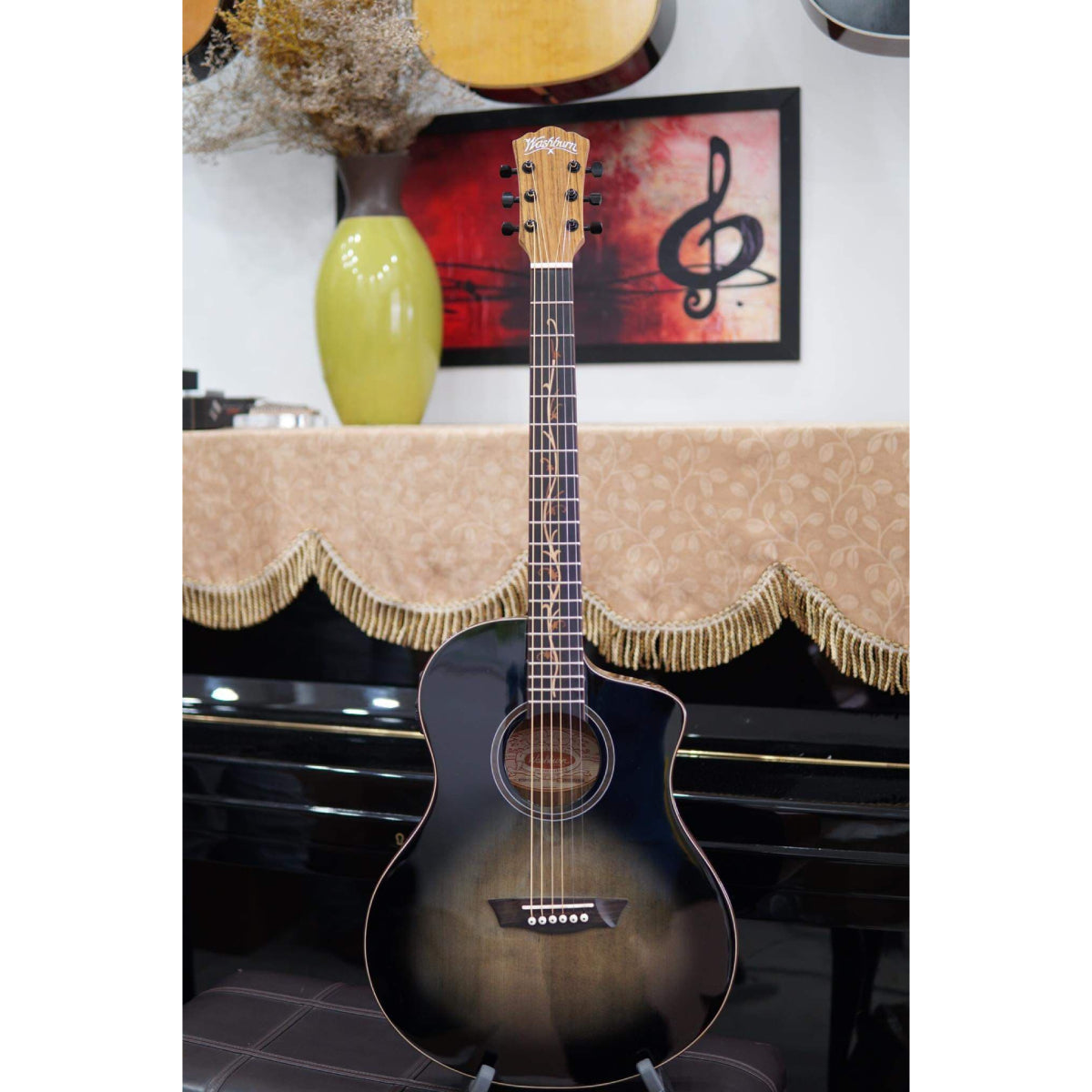 Đàn Guitar Washburn Bella Tono Vite S9V Acoustic - Việt Music