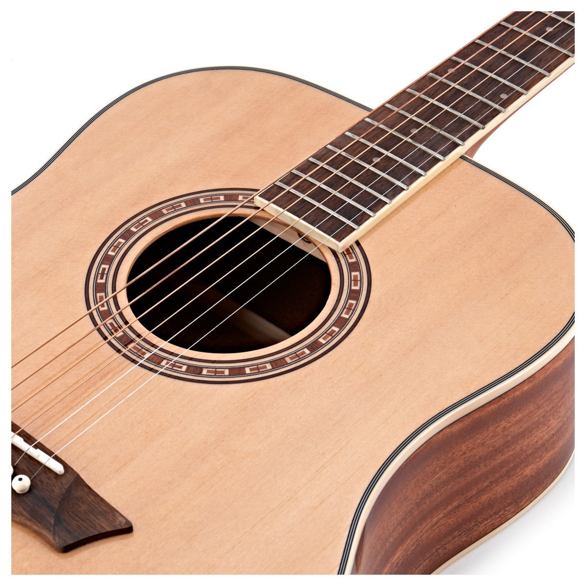 Đàn Guitar Washburn Harvest D7S Acoustic - Việt Music