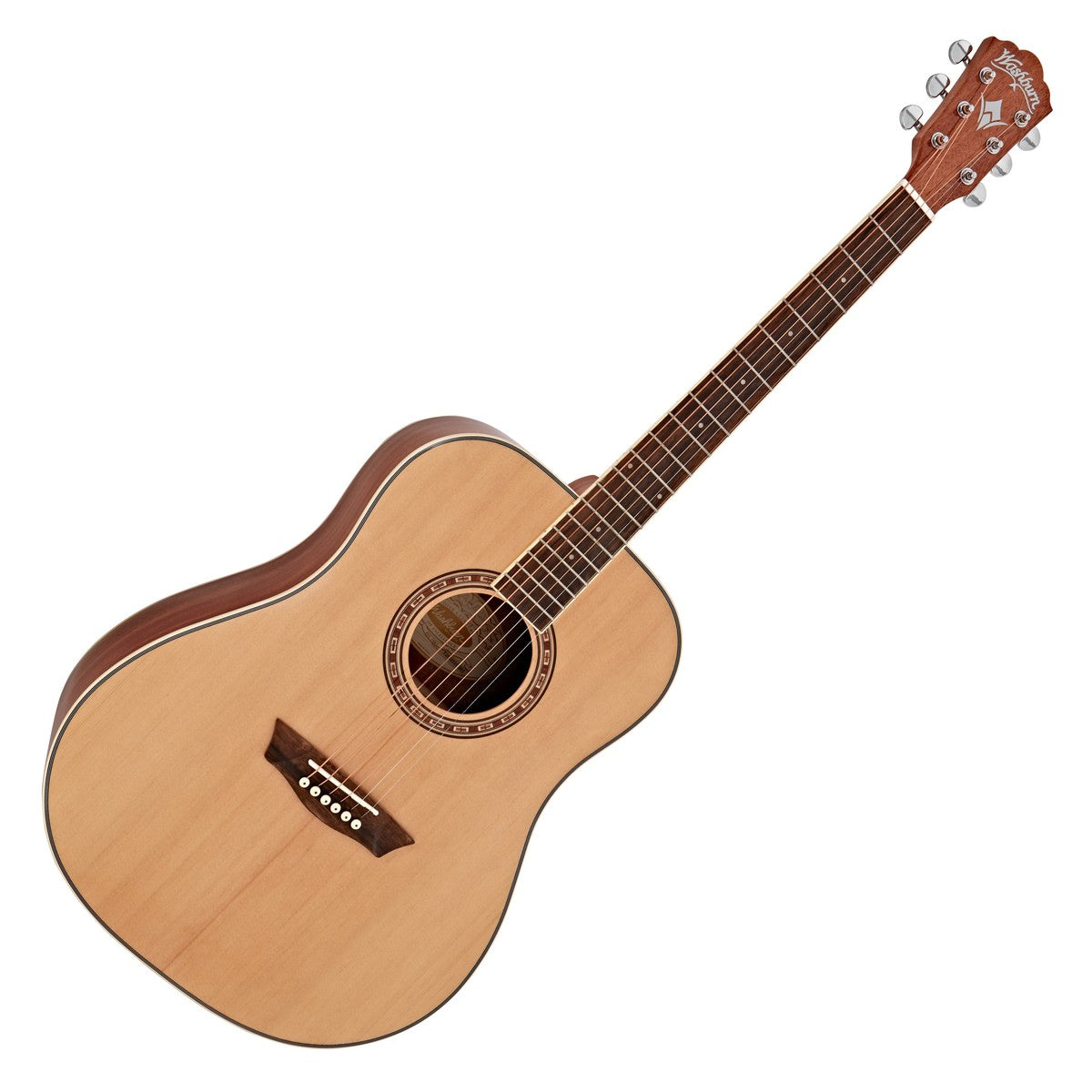 Đàn Guitar Washburn Harvest D7S Acoustic - Việt Music