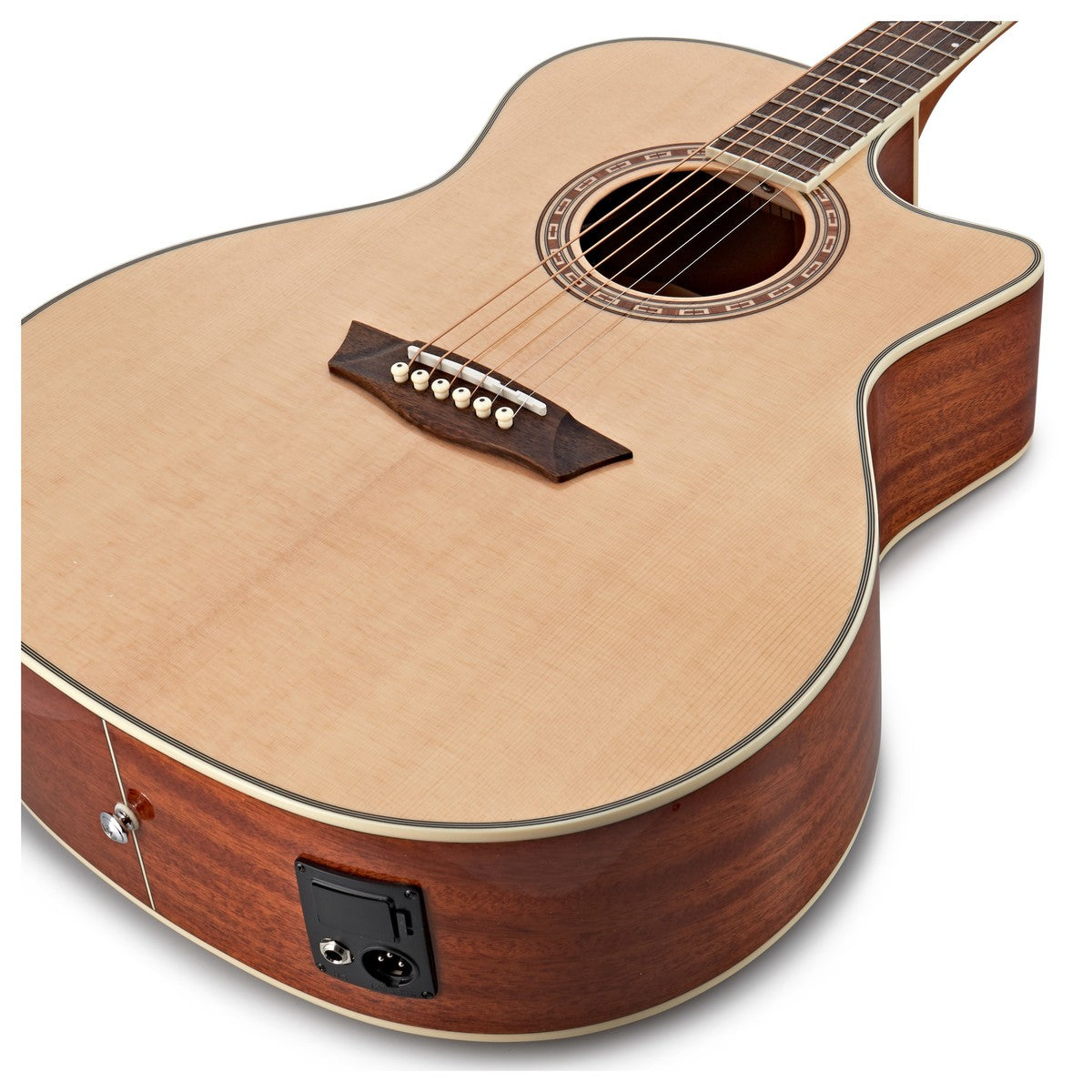 Đàn Guitar Washburn Harvest G7SCE Acoustic - Việt Music