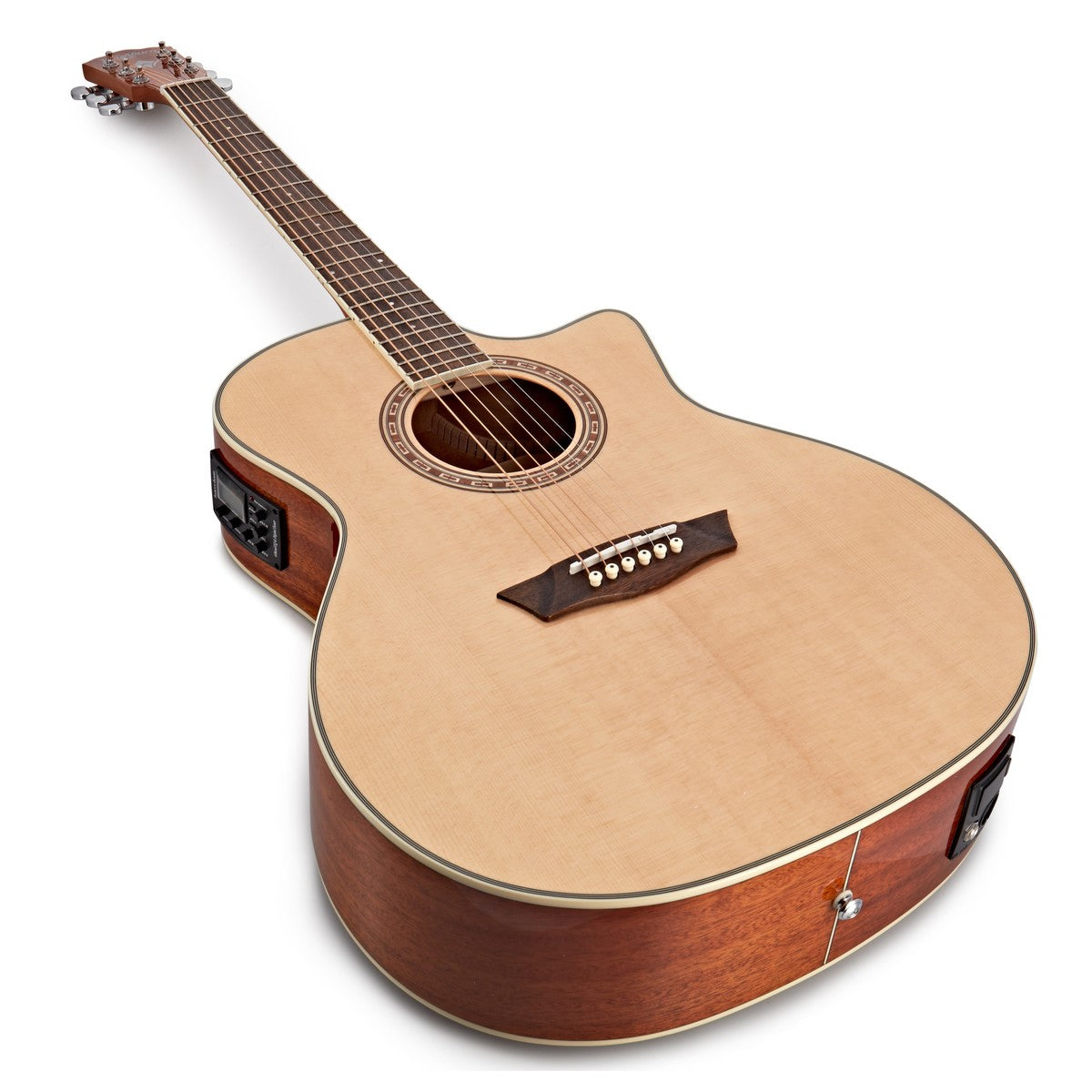 Đàn Guitar Washburn Harvest G7SCE Acoustic - Việt Music