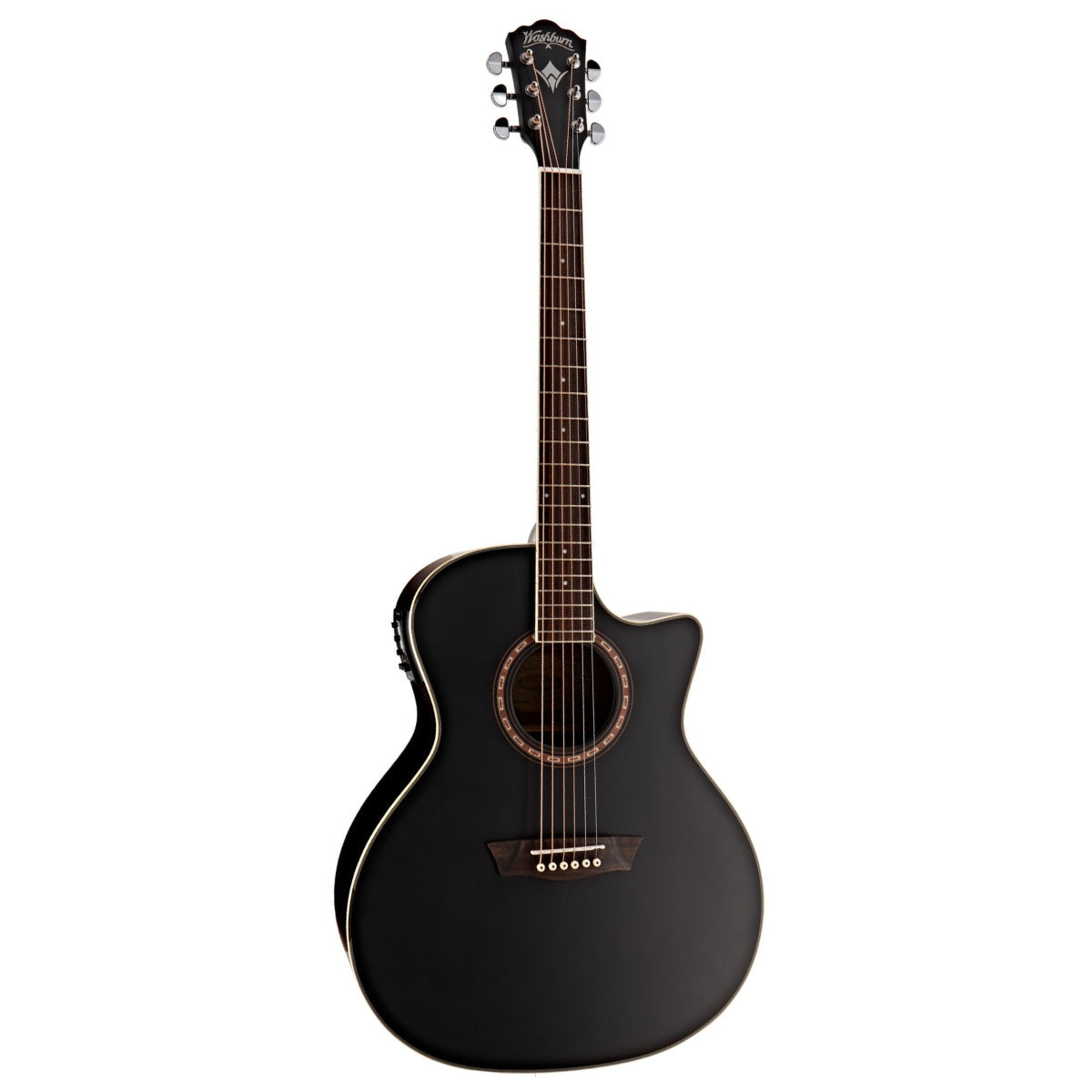 Đàn Guitar Washburn Harvest G7SCE Acoustic - Việt Music