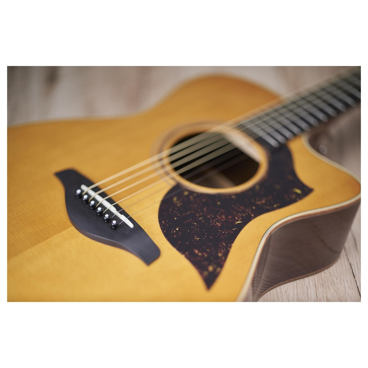 Đàn Guitar Yamaha A5M ARE Mahogany Acoustic w/Case - Việt Music