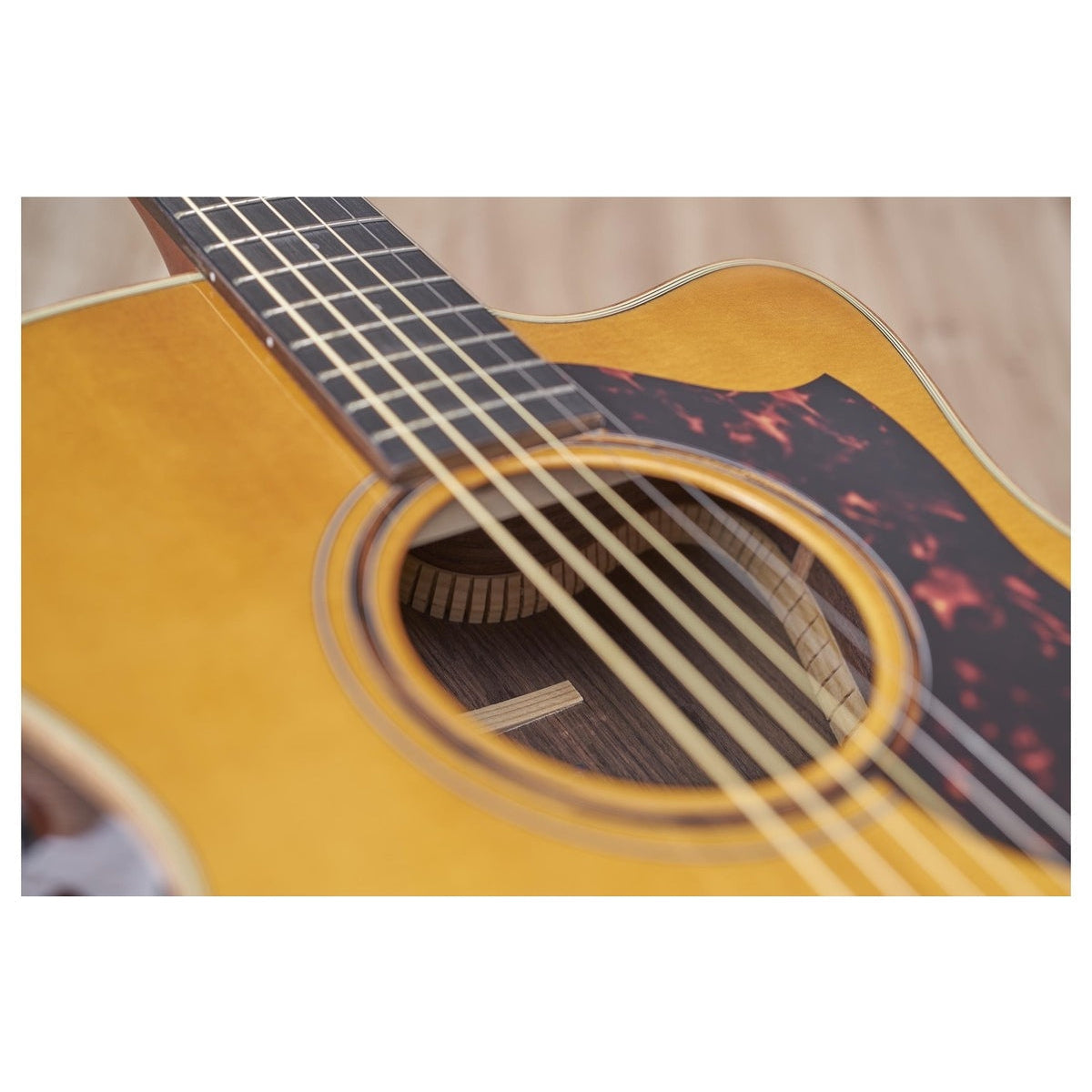 Đàn Guitar Yamaha AC5M ARE Concert Mahogany Acoustic w/Case - Việt Music