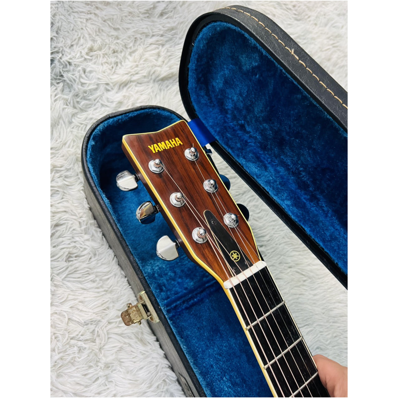 Đàn Guitar Acoustic Yamaha FG401 - Qua Sử Dụng - Việt Music