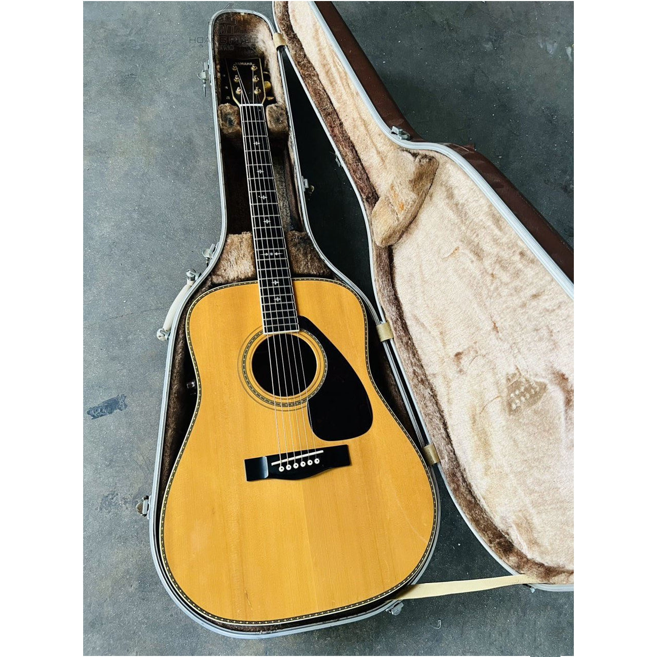 Đàn Guitar Acoustic Yamaha L10E - Qua Sử Dụng - Việt Music