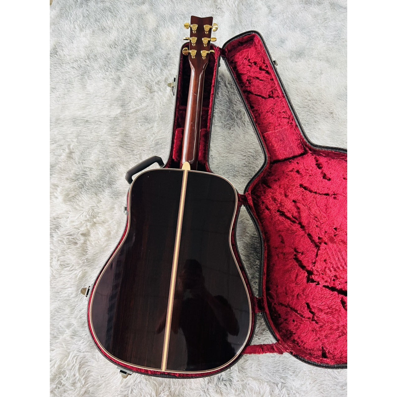 Đàn Guitar Acoustic Yamaha L6 Gen1 1977 - Qua Sử Dụng - Việt Music