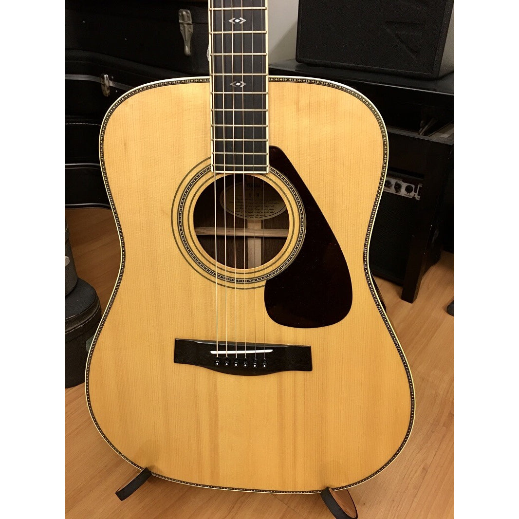 Đàn Guitar Acoustic Yamaha L8 Gen1 - Qua Sử Dụng - Việt Music