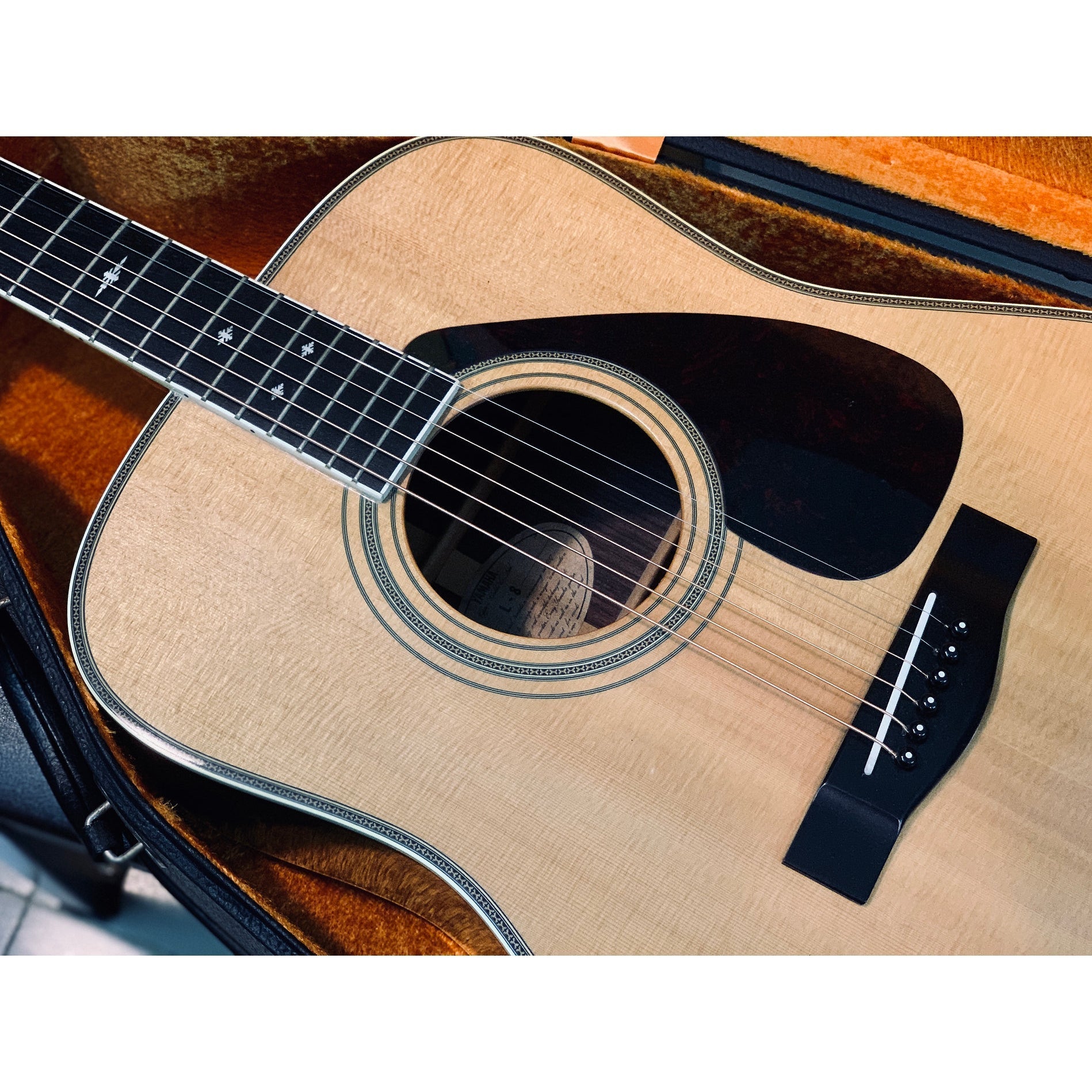 Đàn Guitar Acoustic Yamaha L8 Gen2 - Qua Sử Dụng - Việt Music