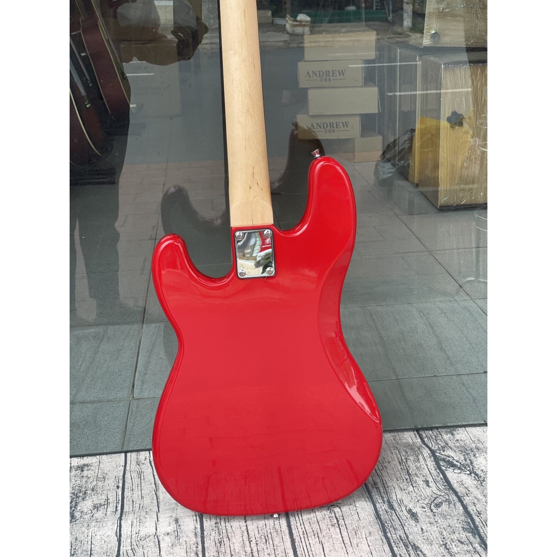 Đàn Guitar Bass Dallas DL-B1 Red - Việt Music