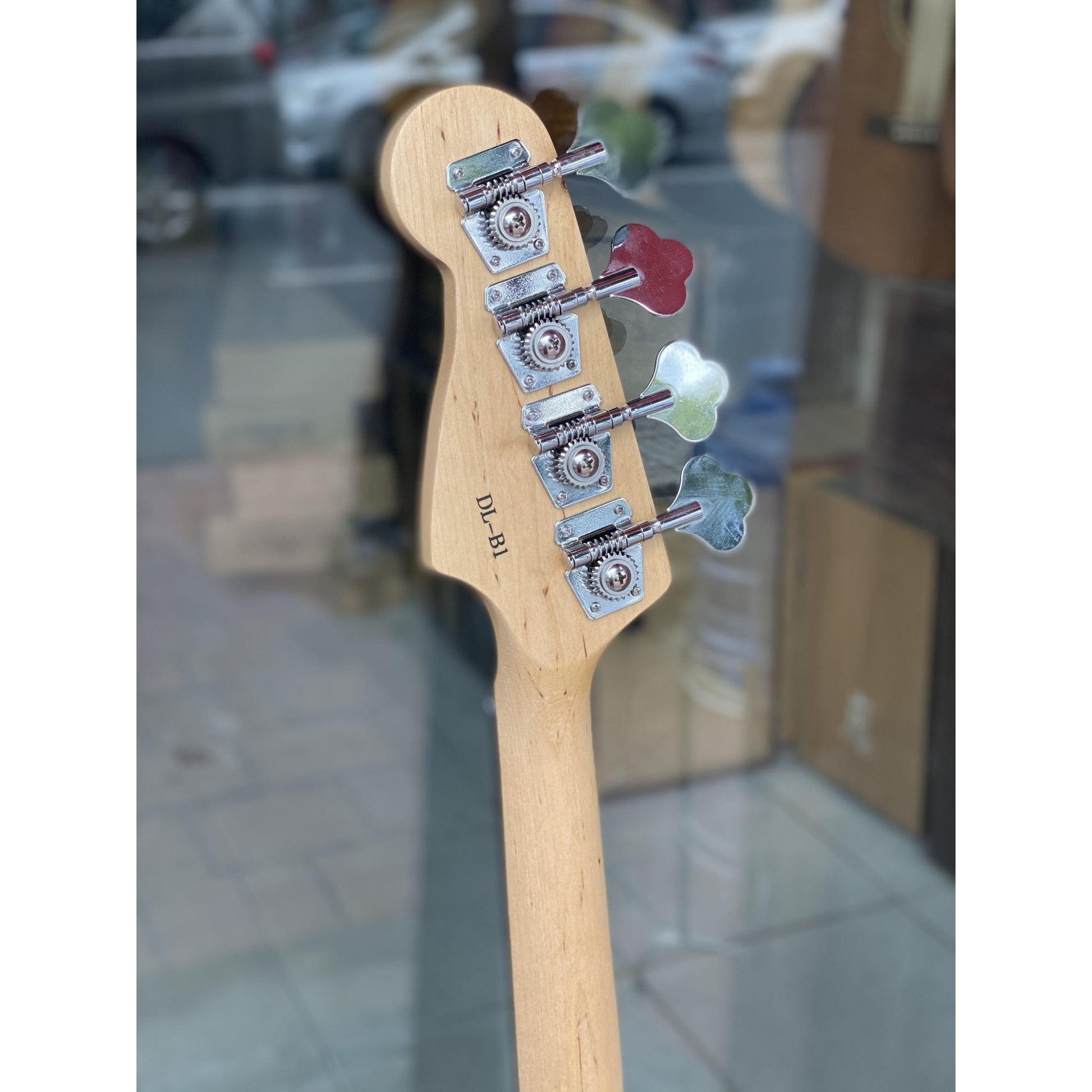 Đàn Guitar Bass Dallas DL-B1 Red - Việt Music