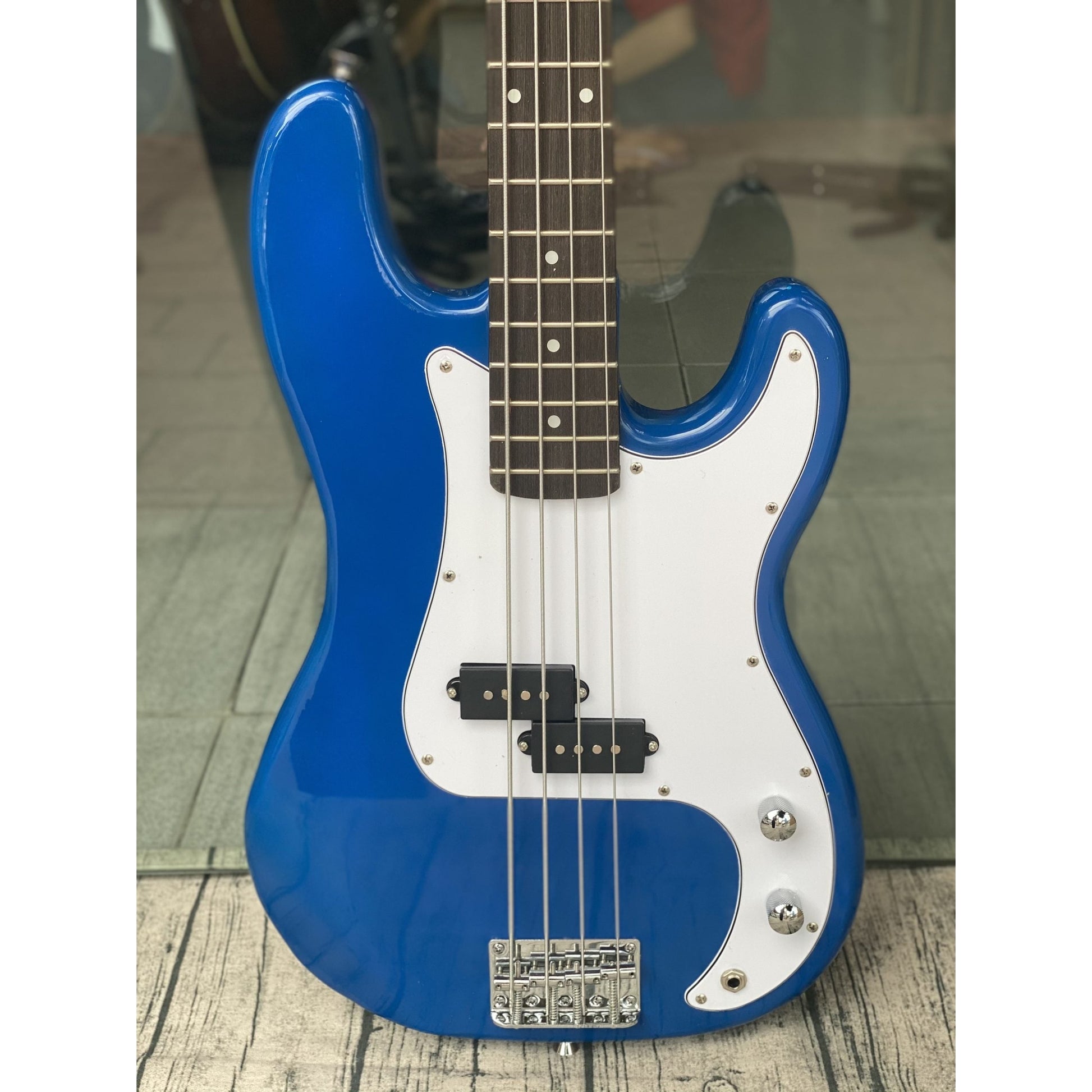 Đàn Guitar Bass Dallas DL-B1 Blue - Việt Music