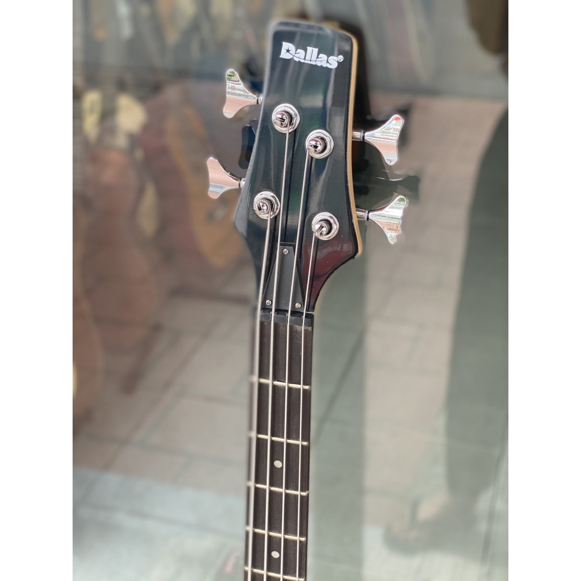 Đàn Guitar Bass Dallas DL-B3 Black - Việt Music