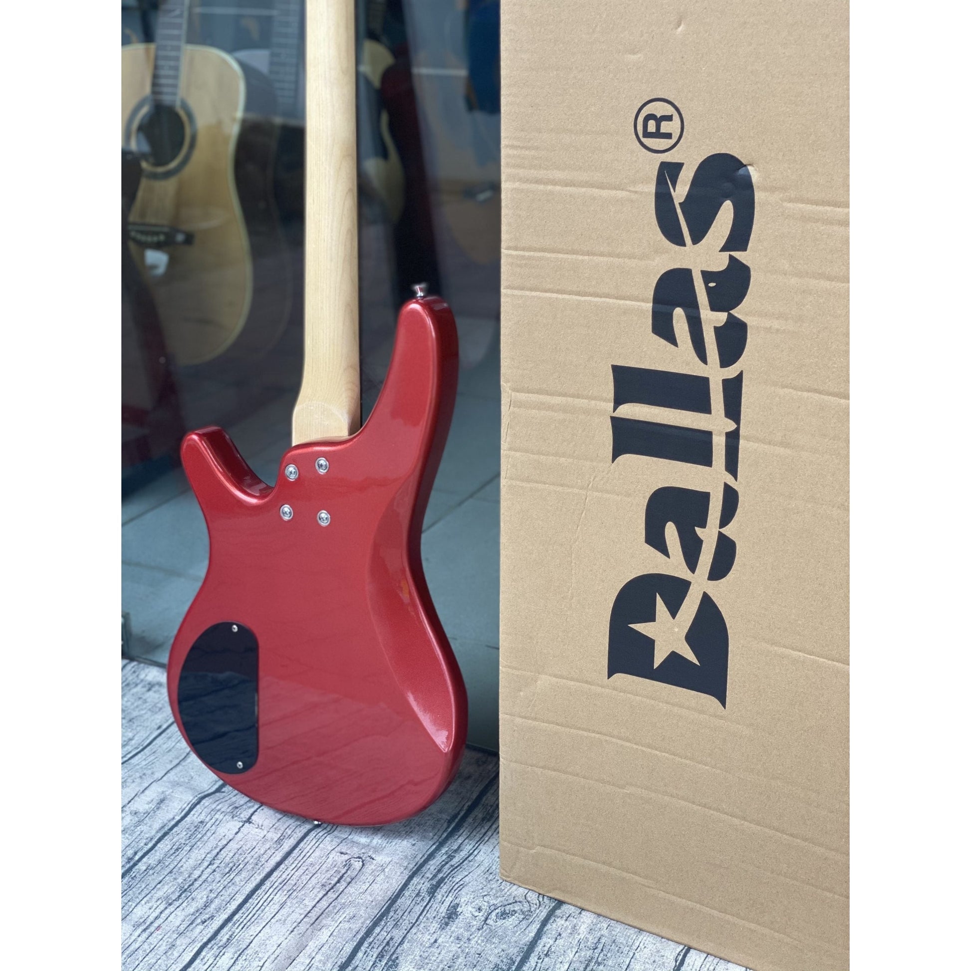 Đàn Guitar Bass Dallas DL-B3 Red - Việt Music