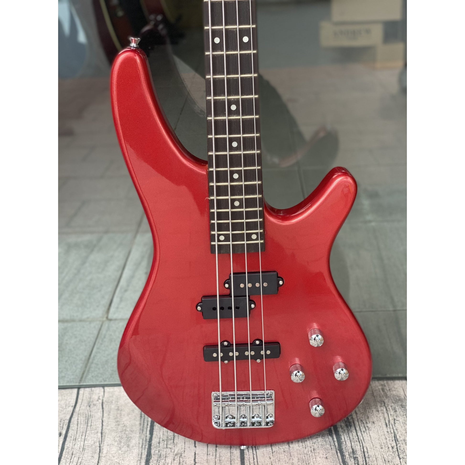 Đàn Guitar Bass Dallas DL-B3 Red - Việt Music