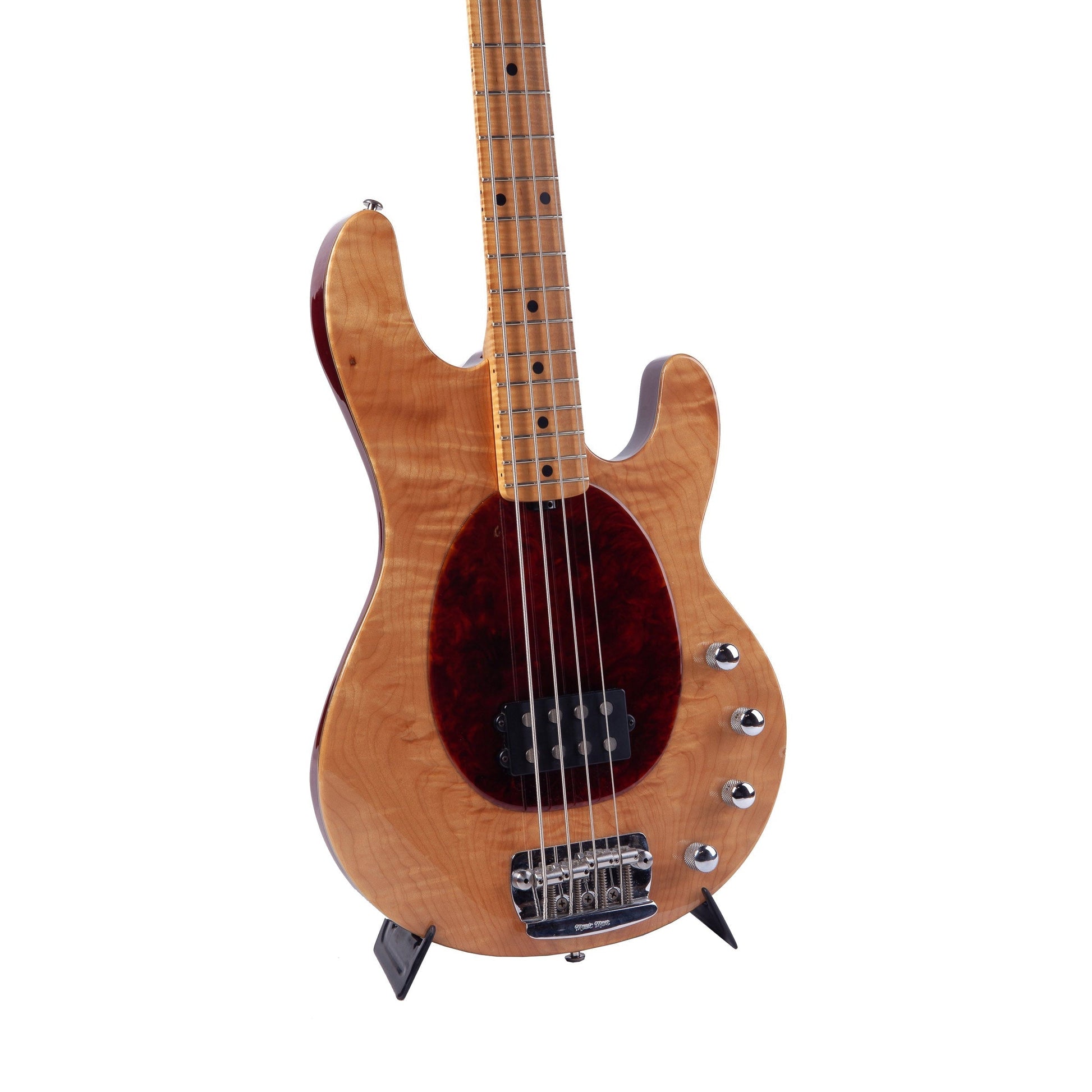 Đàn Guitar Bass Ernie Ball Music Man Stingray 20th Anniversary Limited Edition, Natural - Qua Sử Dụng - Việt Music