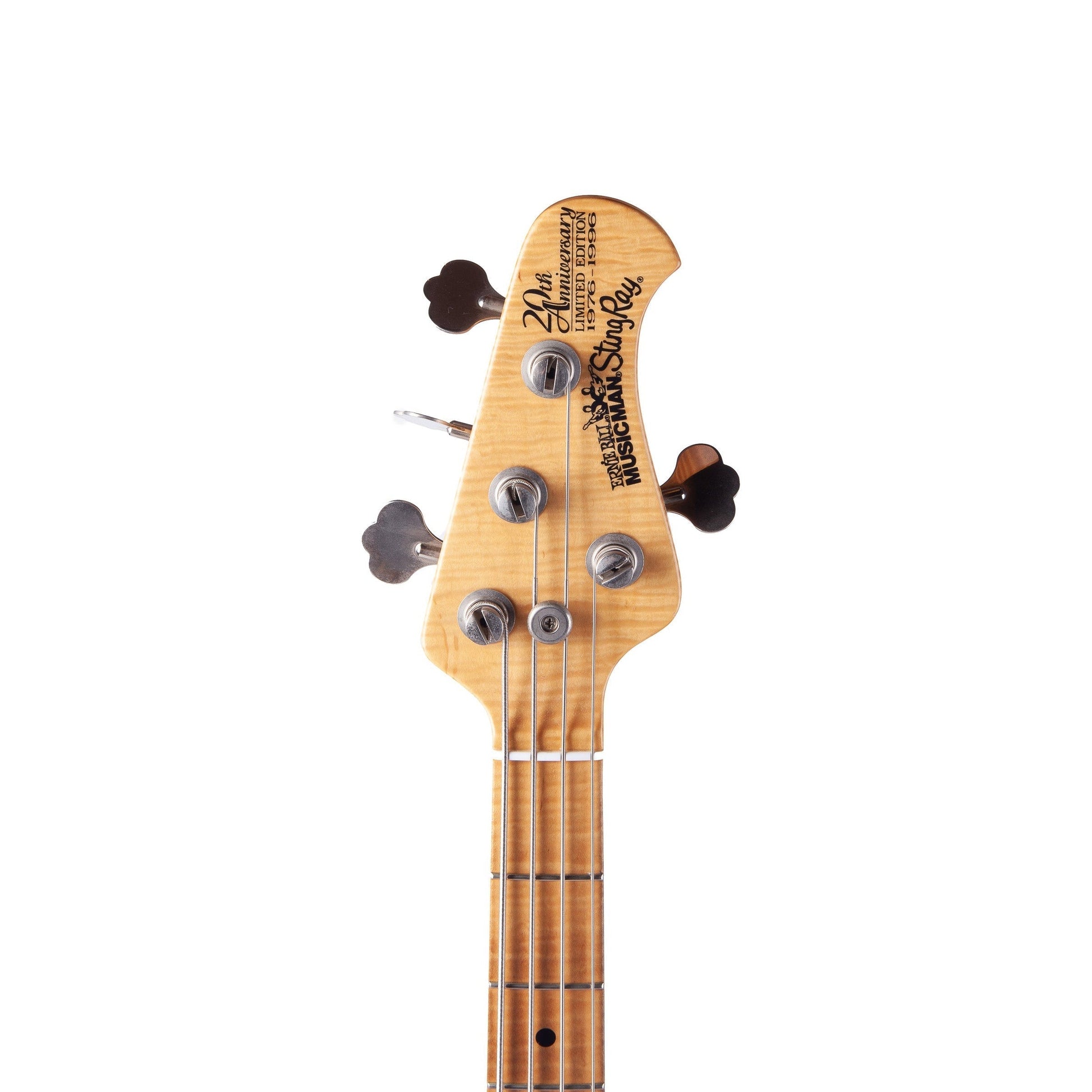 Đàn Guitar Bass Ernie Ball Music Man Stingray 20th Anniversary Limited Edition, Natural - Qua Sử Dụng - Việt Music