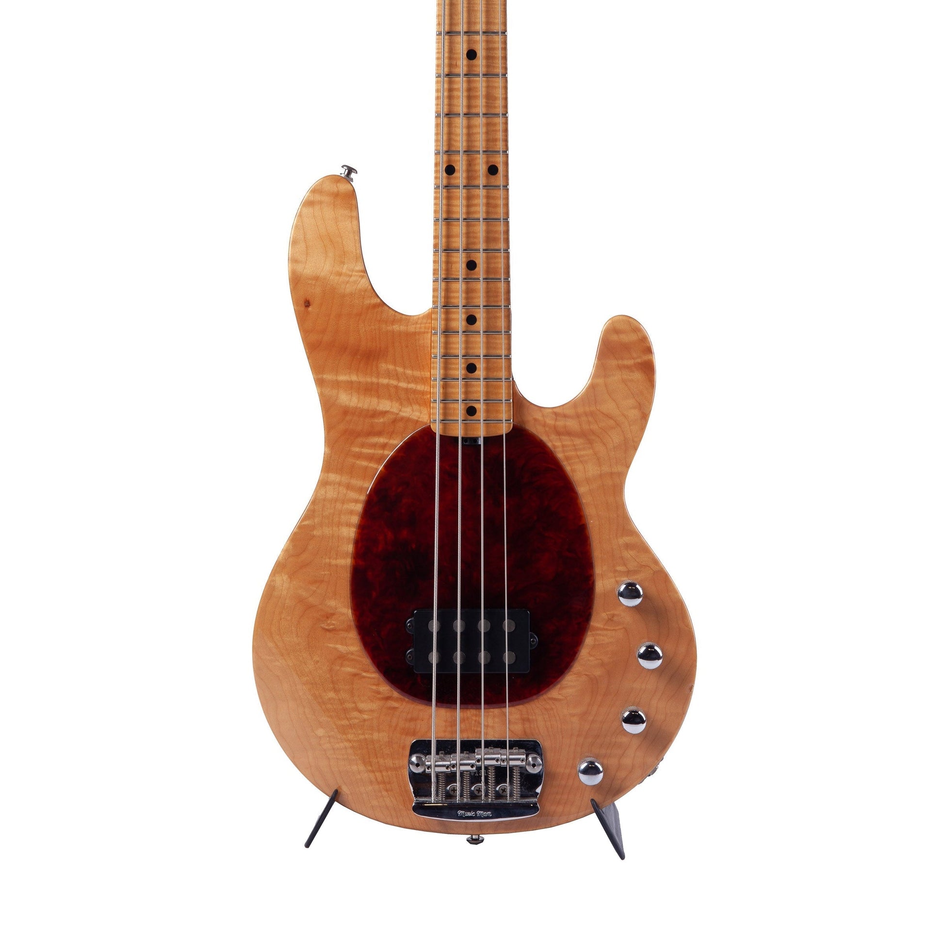 Đàn Guitar Bass Ernie Ball Music Man Stingray 20th Anniversary Limited Edition, Natural - Qua Sử Dụng - Việt Music