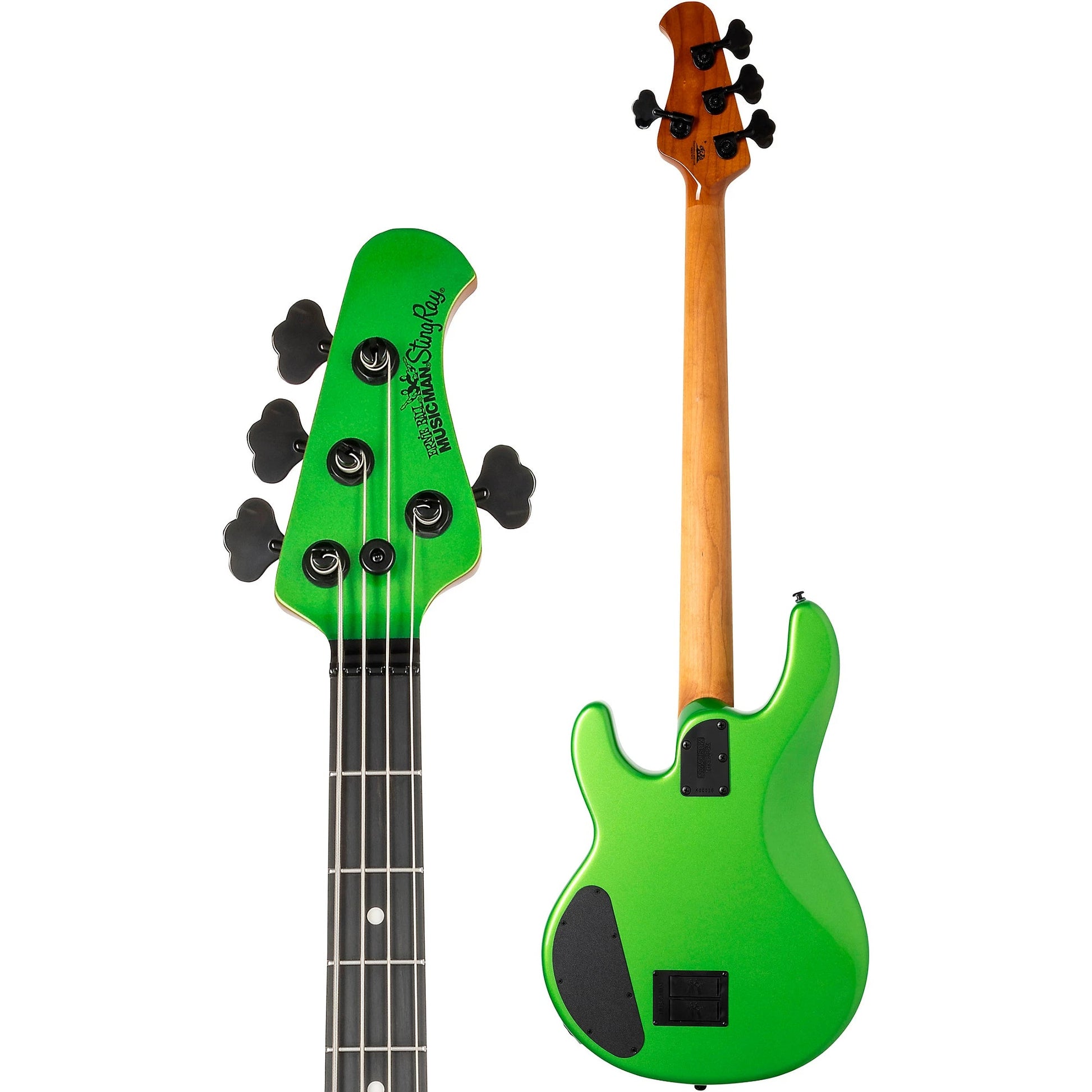 Đàn Guitar Bass Ernie Ball Music Man StingRay Special HH, Ebony Fingerboard - 4 Strings - Việt Music