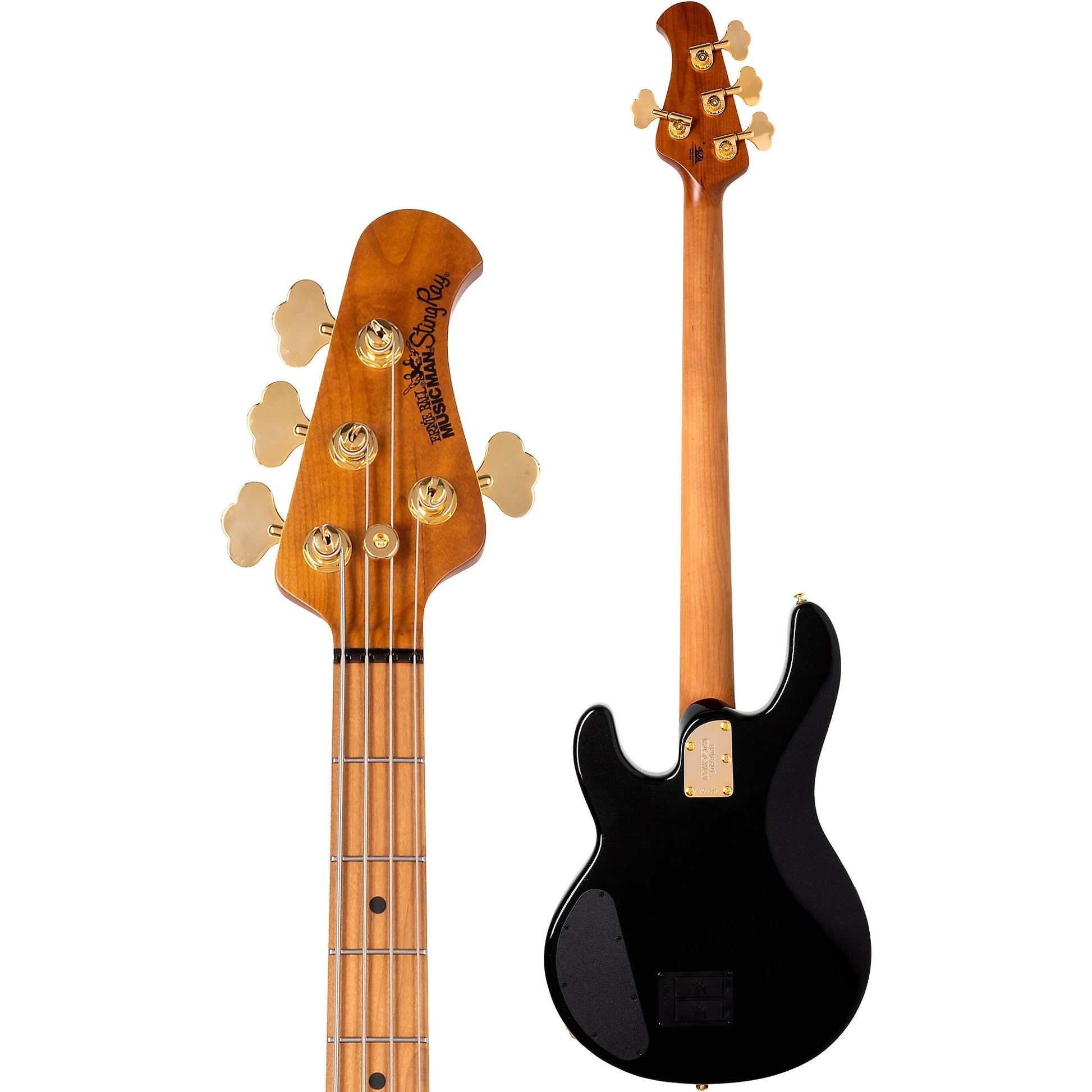 Đàn Guitar Bass Ernie Ball Music Man StingRay Special HH, Maple Fingerboard - 4 Strings - Việt Music