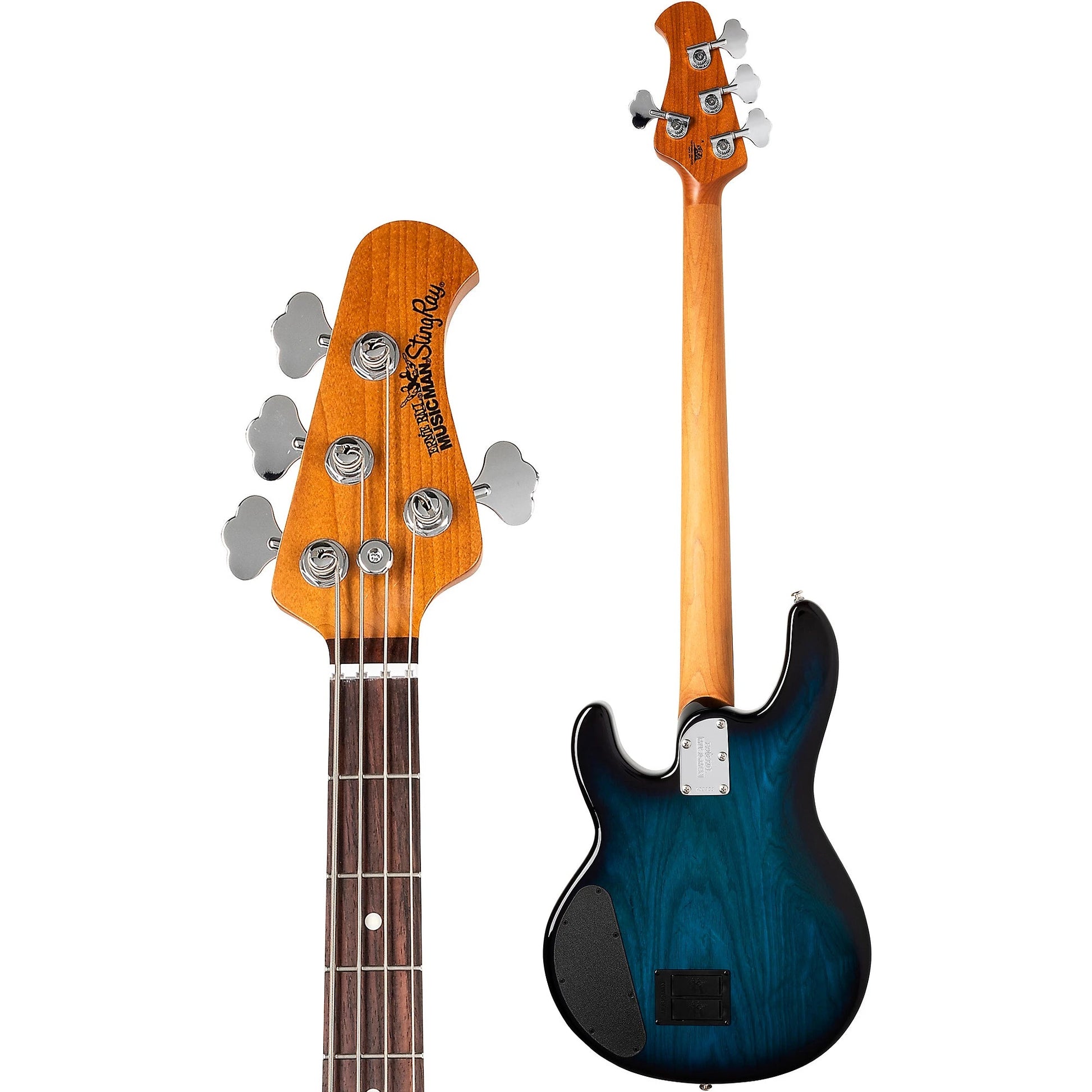 Đàn Guitar Bass Ernie Ball Music Man StingRay Special HH, Rosewood Fingerboard - 4 Strings - Việt Music