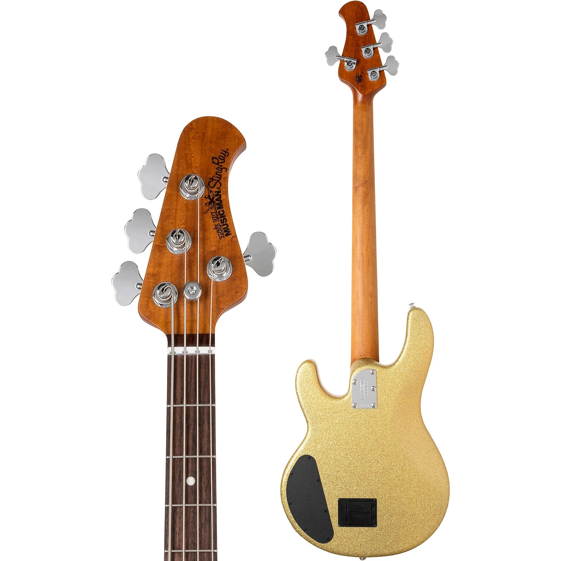 Đàn Guitar Bass Ernie Ball Music Man StingRay Special HH, Rosewood Fingerboard - 4 Strings - Việt Music