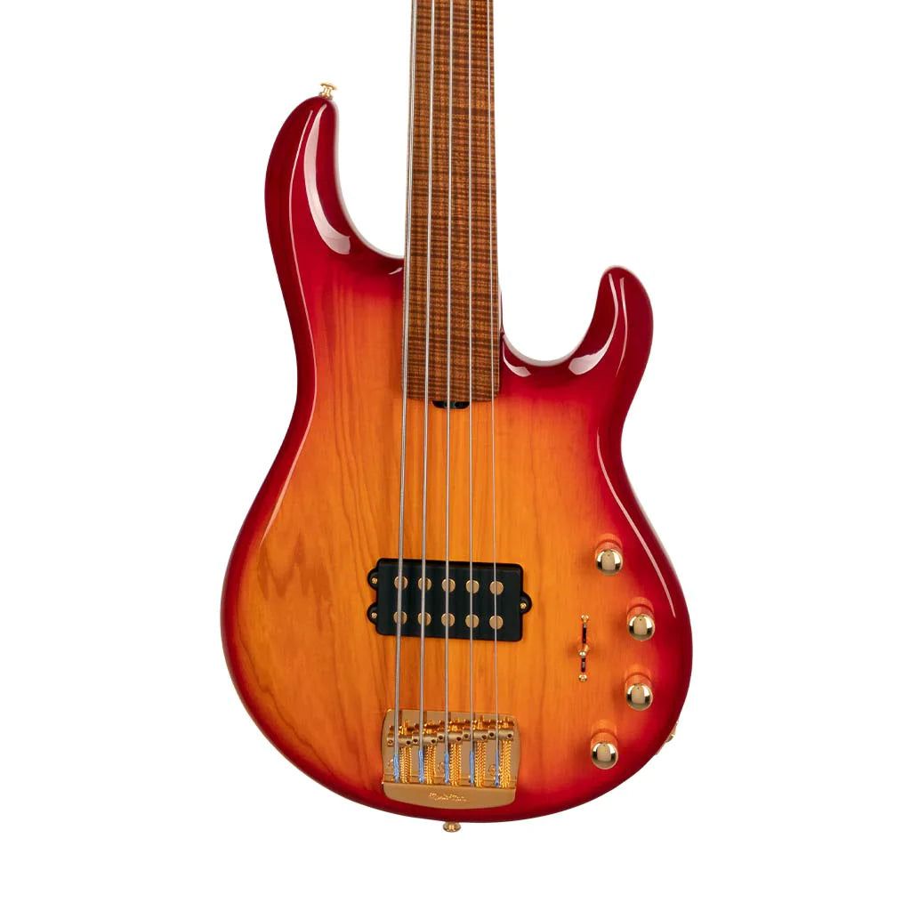 Đàn Guitar Bass Ernie Ball Music Man Winter 2021 BFR StingRay 5 Special Fretless - Việt Music