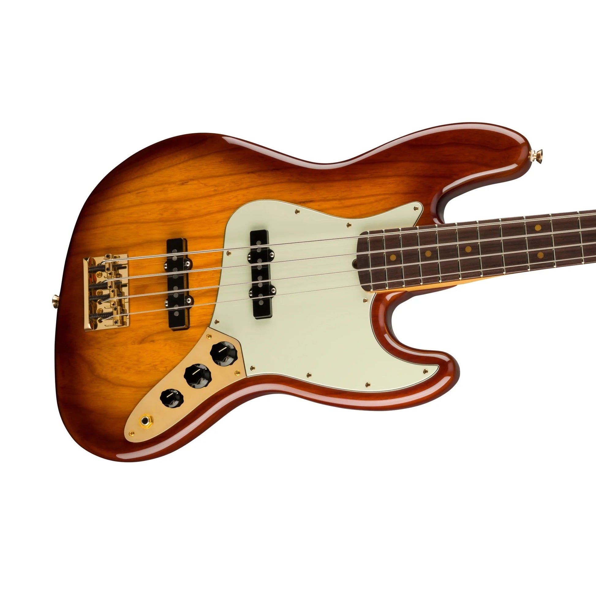 Đàn Guitar Bass Fender 75th Anniversary Commemorative Jazz Bass SS, Rosewood Fingerboard, 2-Color Bourbon Burst - Việt Music