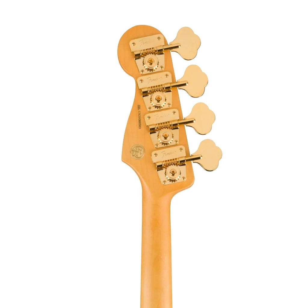 Đàn Guitar Bass Fender 75th Anniversary Commemorative Jazz Bass SS, Rosewood Fingerboard, 2-Color Bourbon Burst - Việt Music