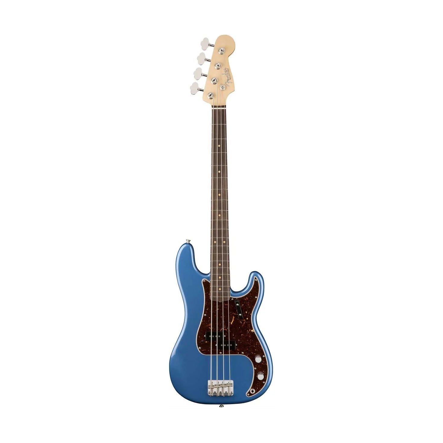 Đàn Guitar Bass Fender American Original 60s Precision Bass, Lake Placid Blue - Việt Music