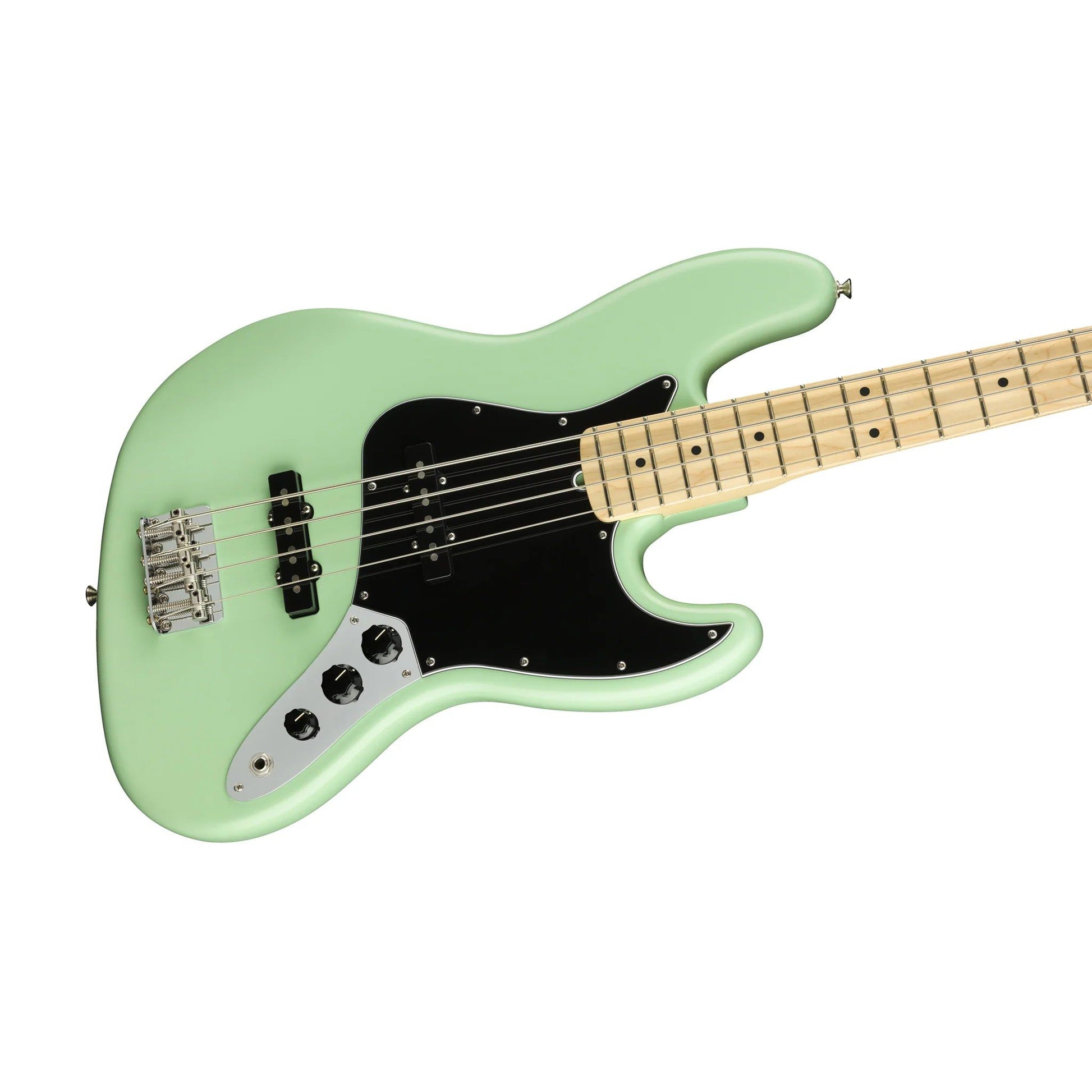 Đàn Guitar Bass Fender American Performer Jazz Bass SS, Maple Fingerboard, Satin Seafoam Green - Việt Music