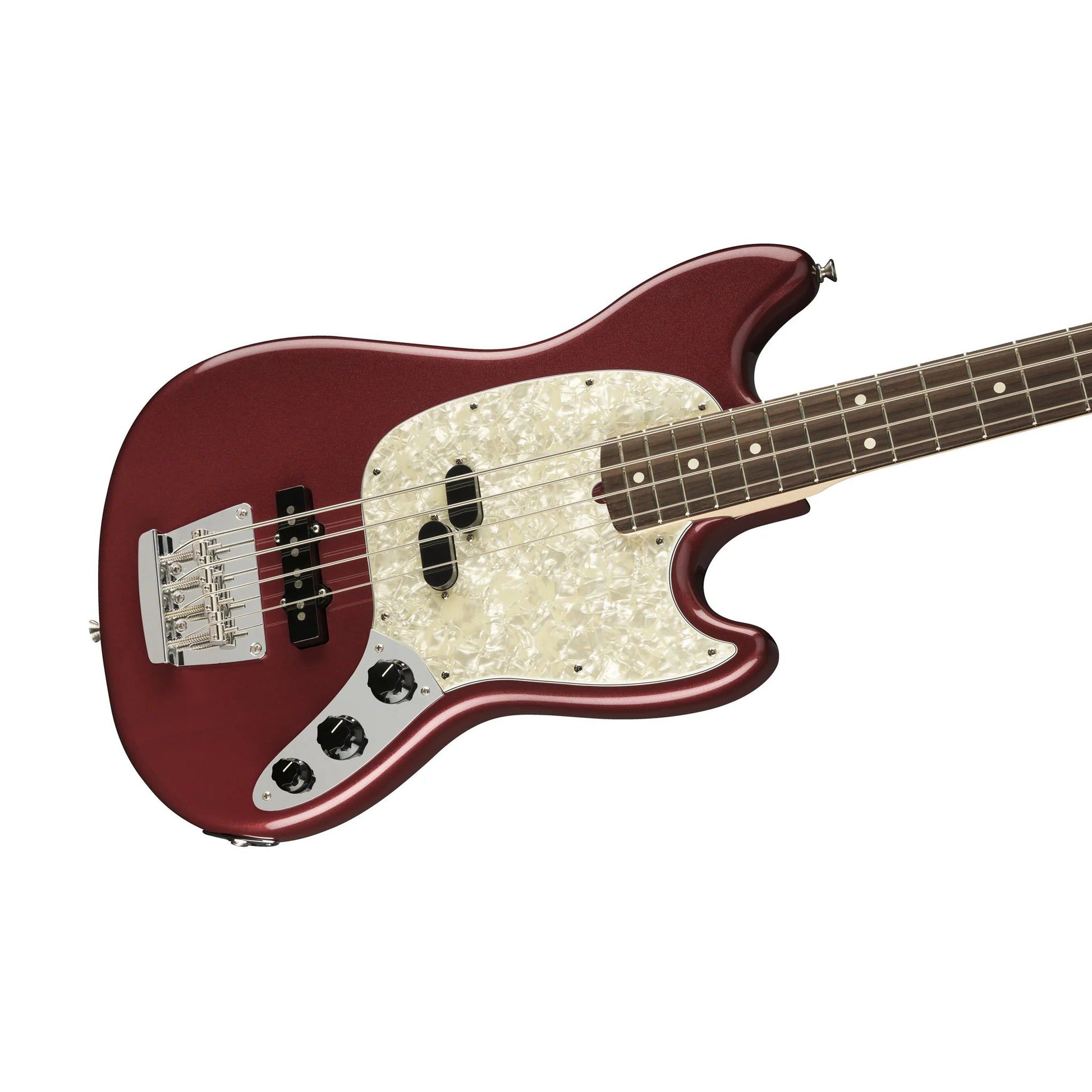 Đàn Guitar Bass Fender American Performer Mustang Bass SS, Rosewood Fingerboard - Việt Music