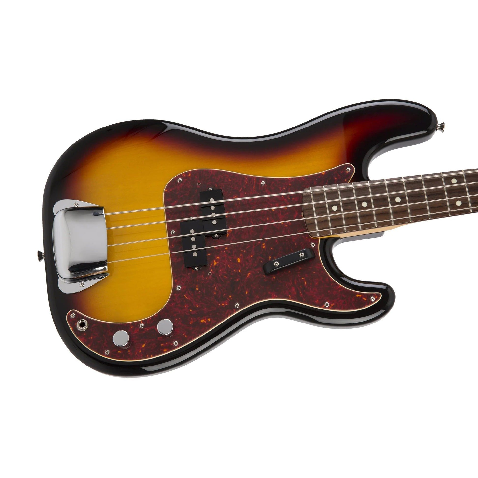 Đàn Guitar Bass Fender Made In Japan Hama Okamoto Precision Bass S, Rosewood Fingerboard - Việt Music