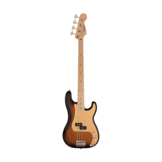 Đàn Guitar Bass Fender Made In Japan Heritage 50s Precision Bass, 2 - Color Sunburst - Việt Music