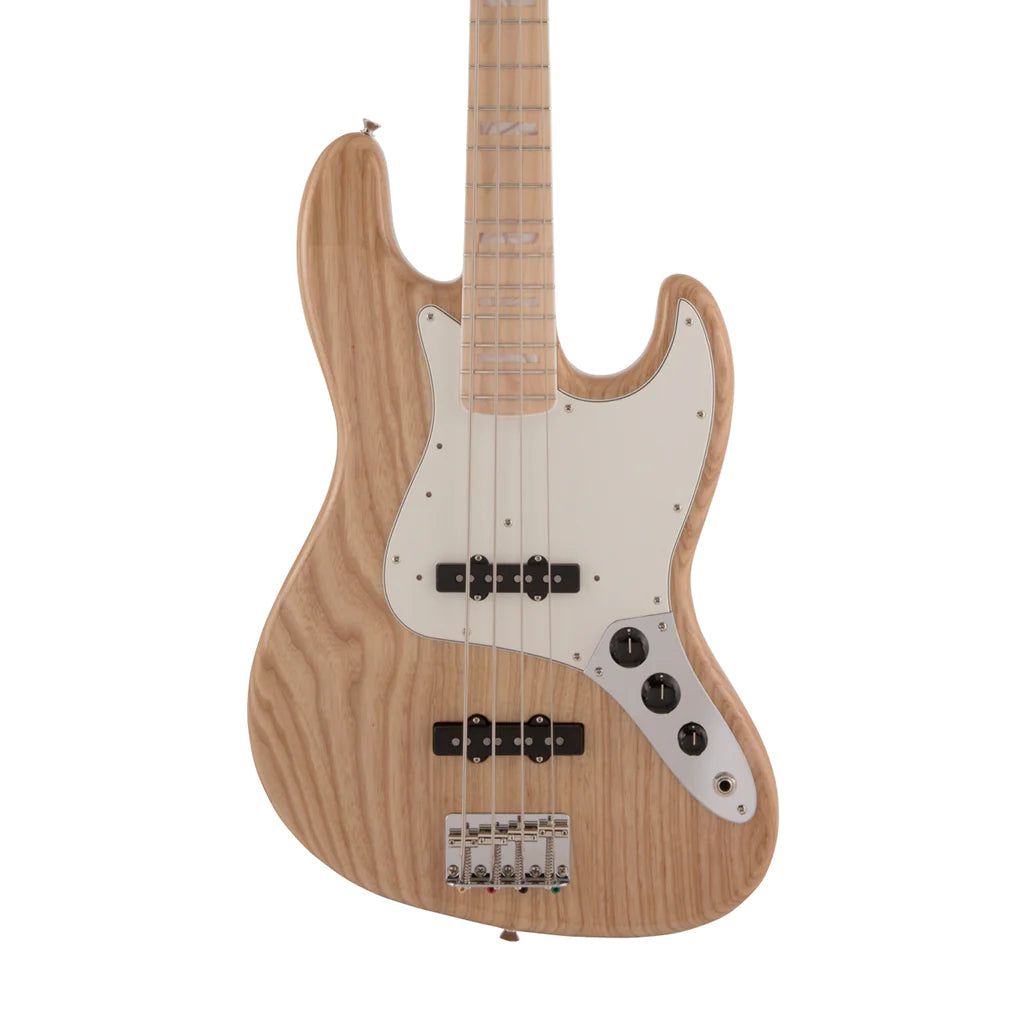 Đàn Guitar Bass Fender Made In Japan Heritage 70s Jazz Bass SS, Maple Fingerboard, Natural - Việt Music